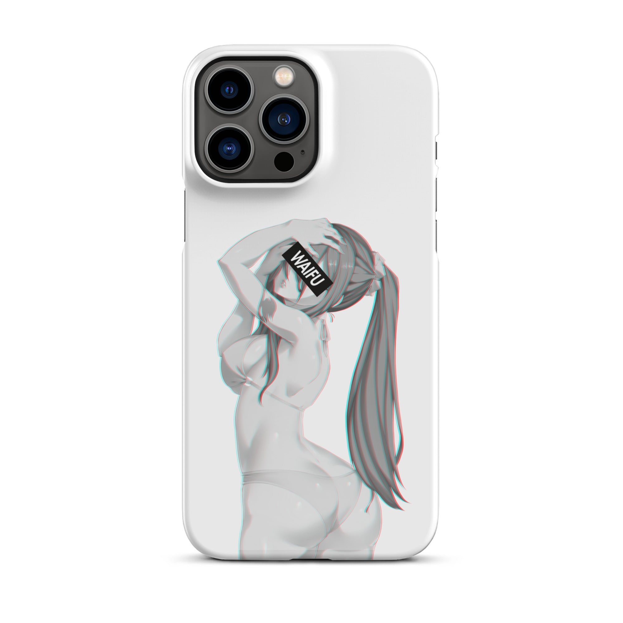 Erza Waifu Material #005 iPhone Premium Case