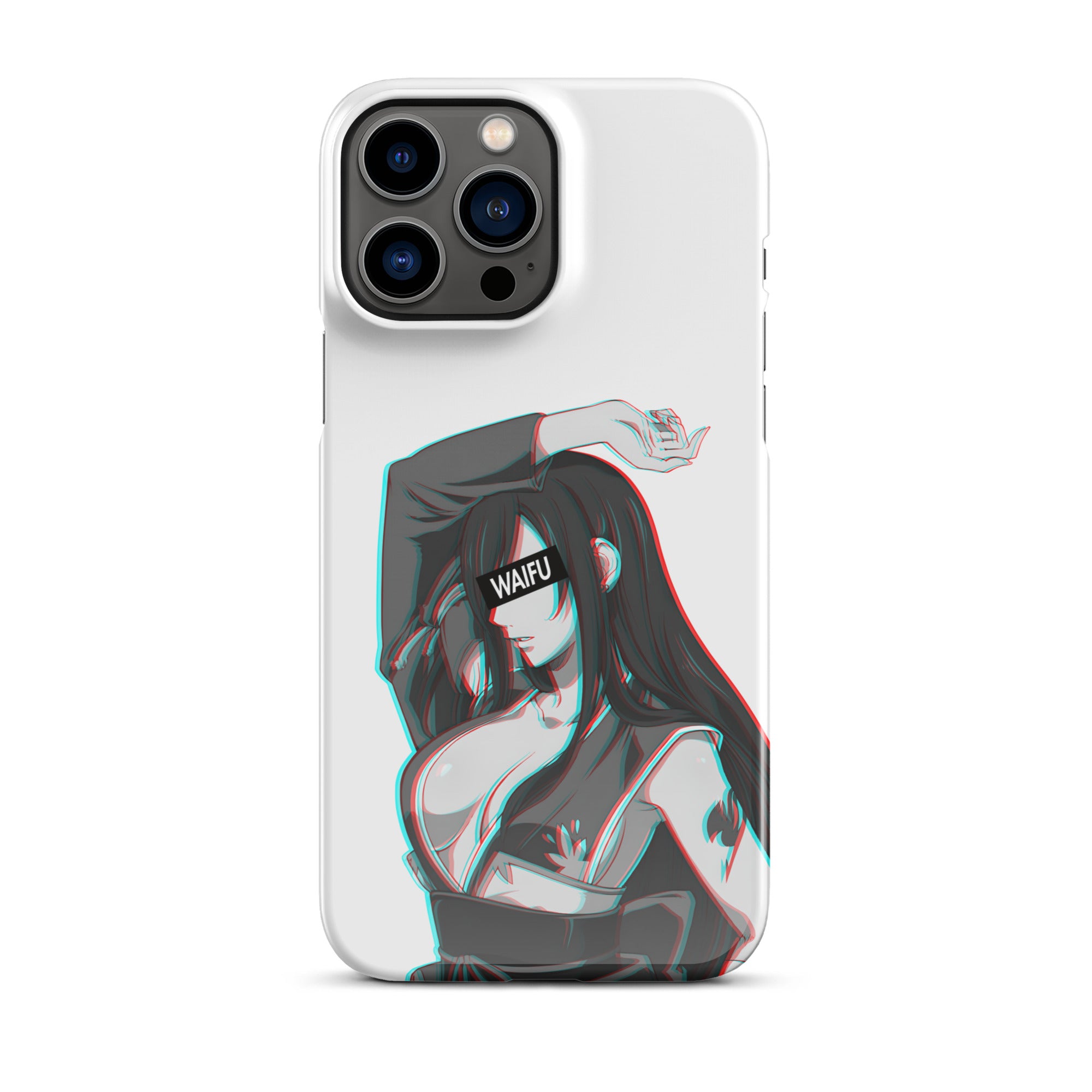 Erza Waifu Material #006 iPhone Premium Case