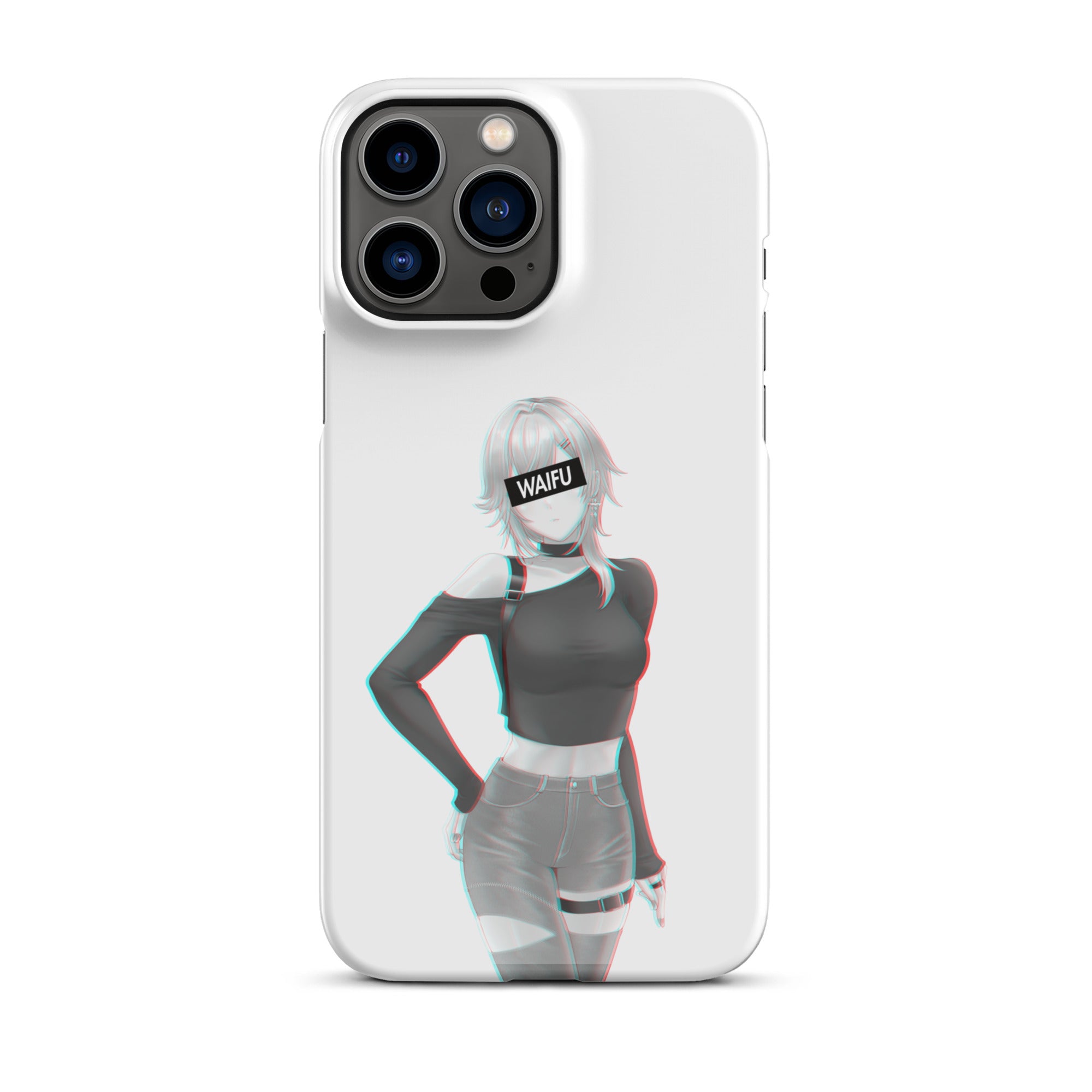 Eula Waifu Material #006 iPhone Premium Case