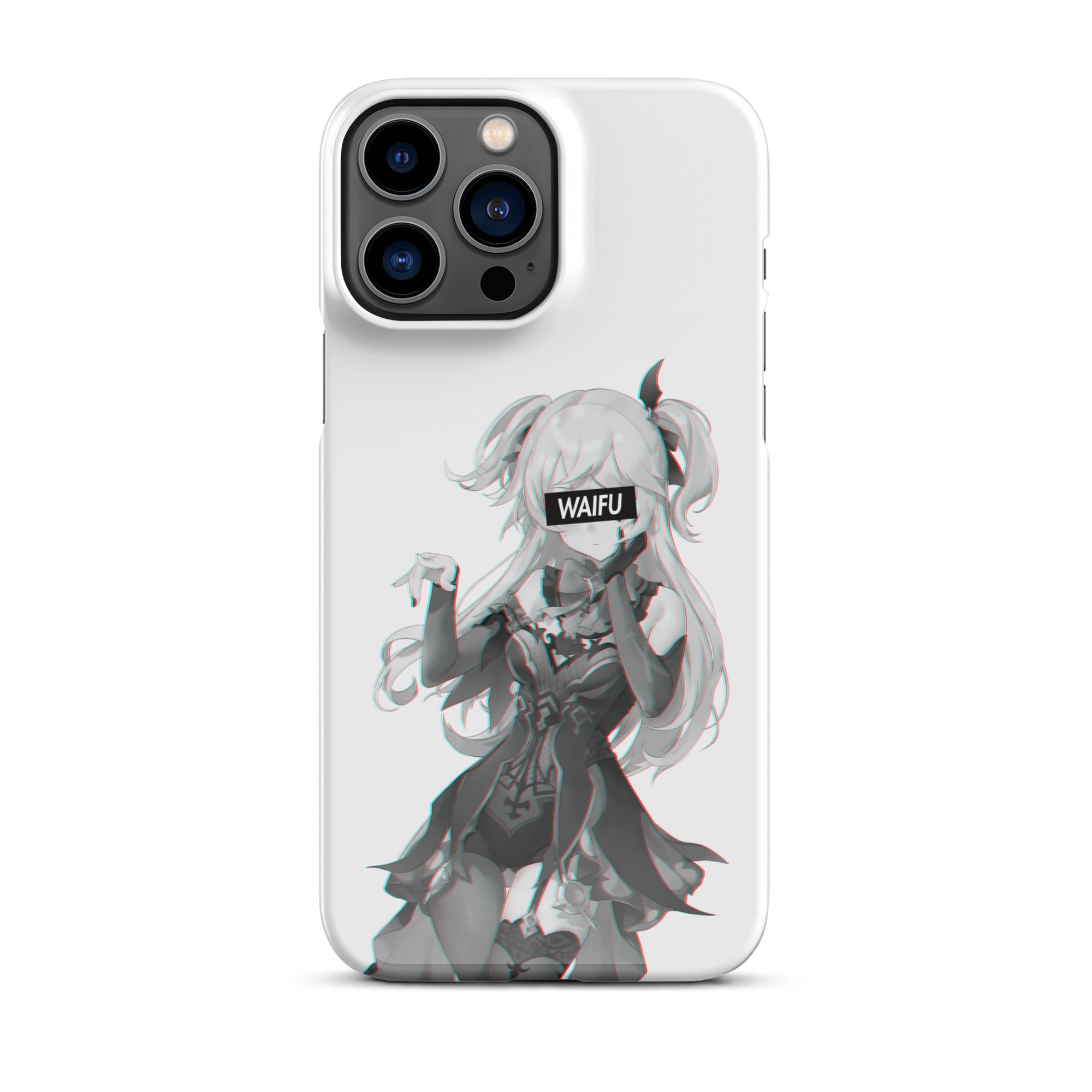 Fischl Waifu Material #005 iPhone Premium Case