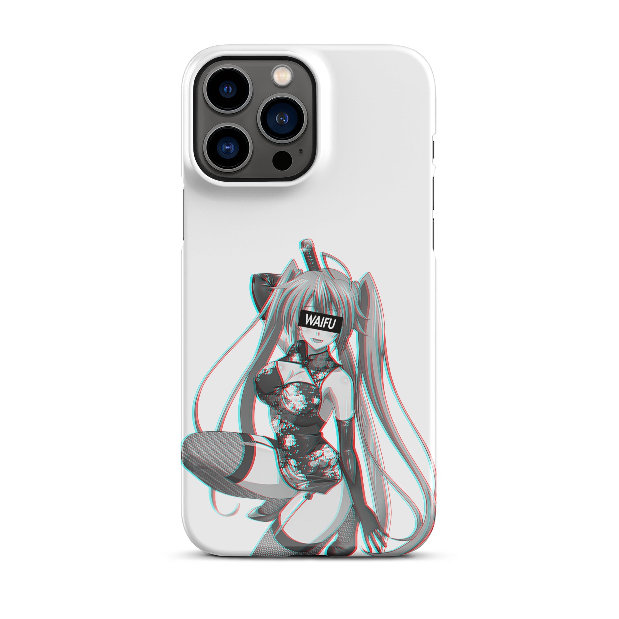 Irina Waifu Material #003 iPhone Premium Case