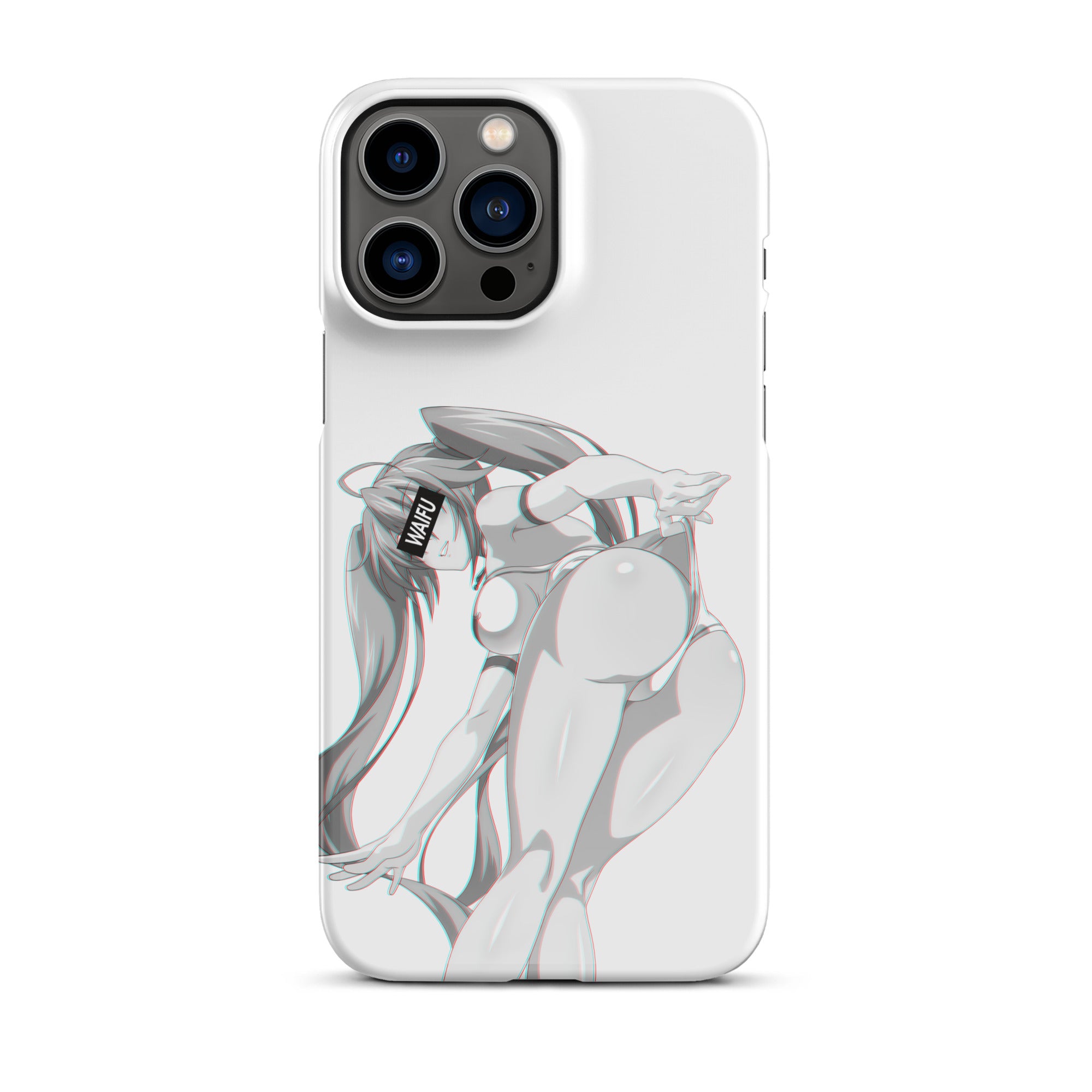 Irina Waifu Material #004 iPhone Premium Case