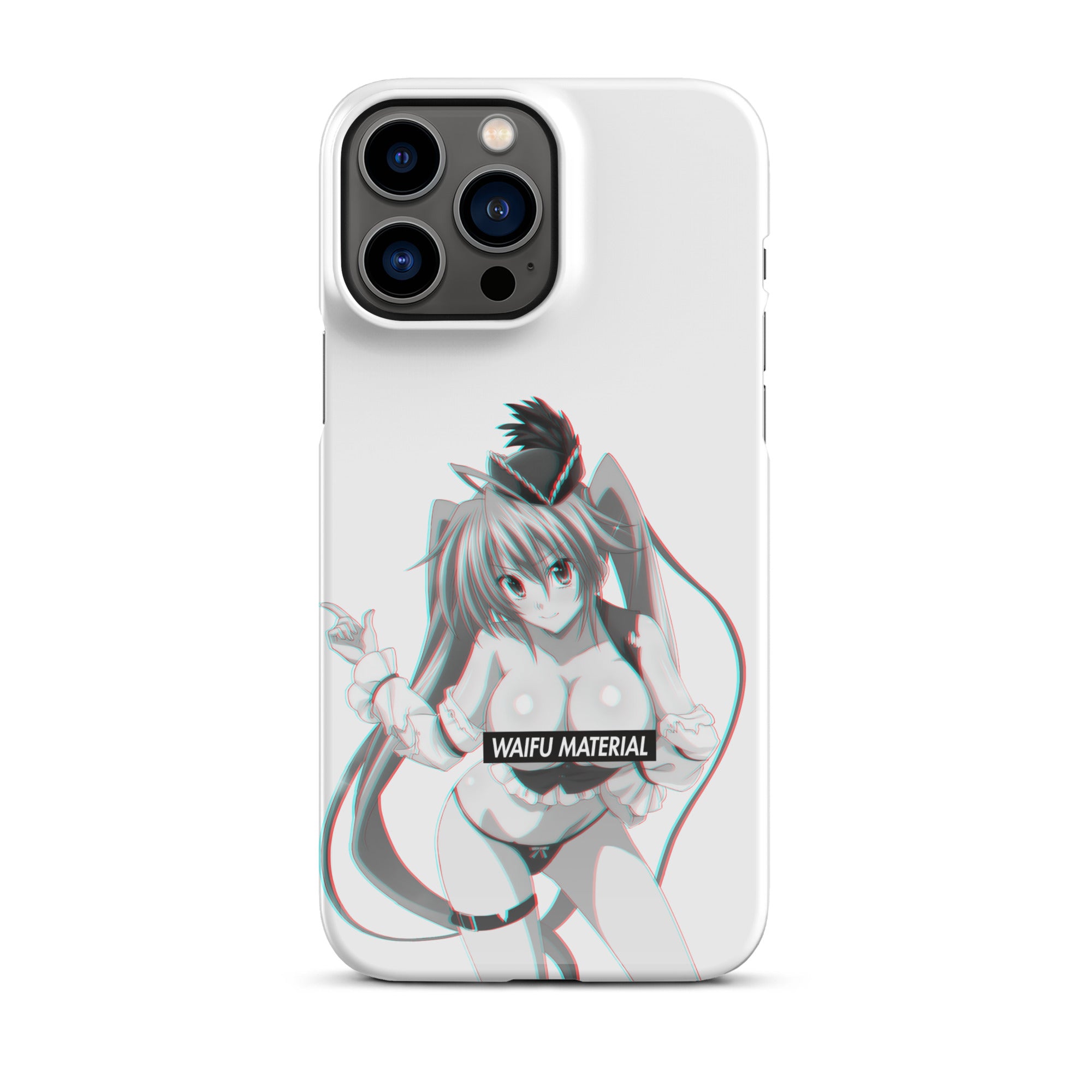 Irina Waifu Material #005 iPhone Premium Case