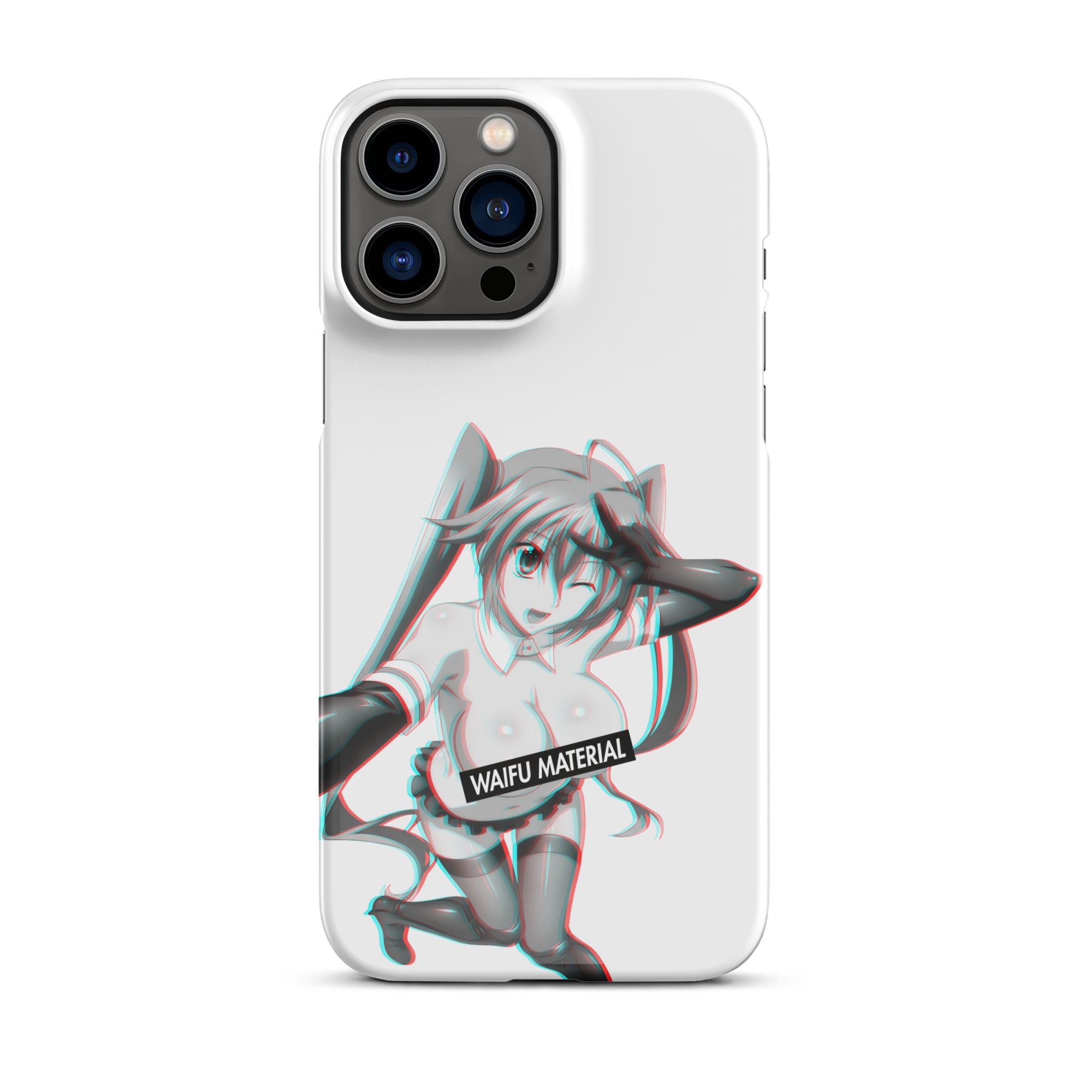 Irina Waifu Material #006 iPhone Premium Case