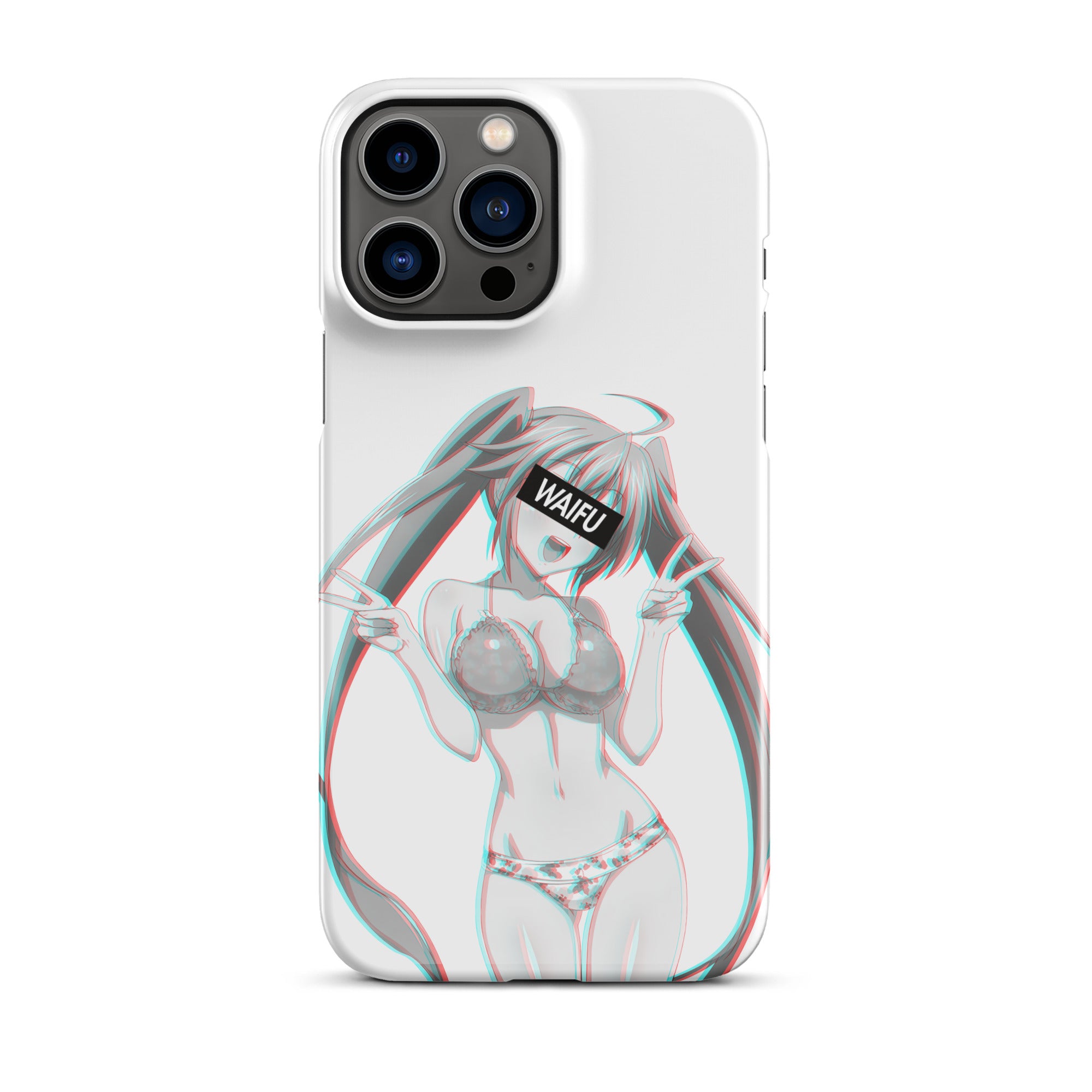 Irina Waifu Material #007 iPhone Premium Case