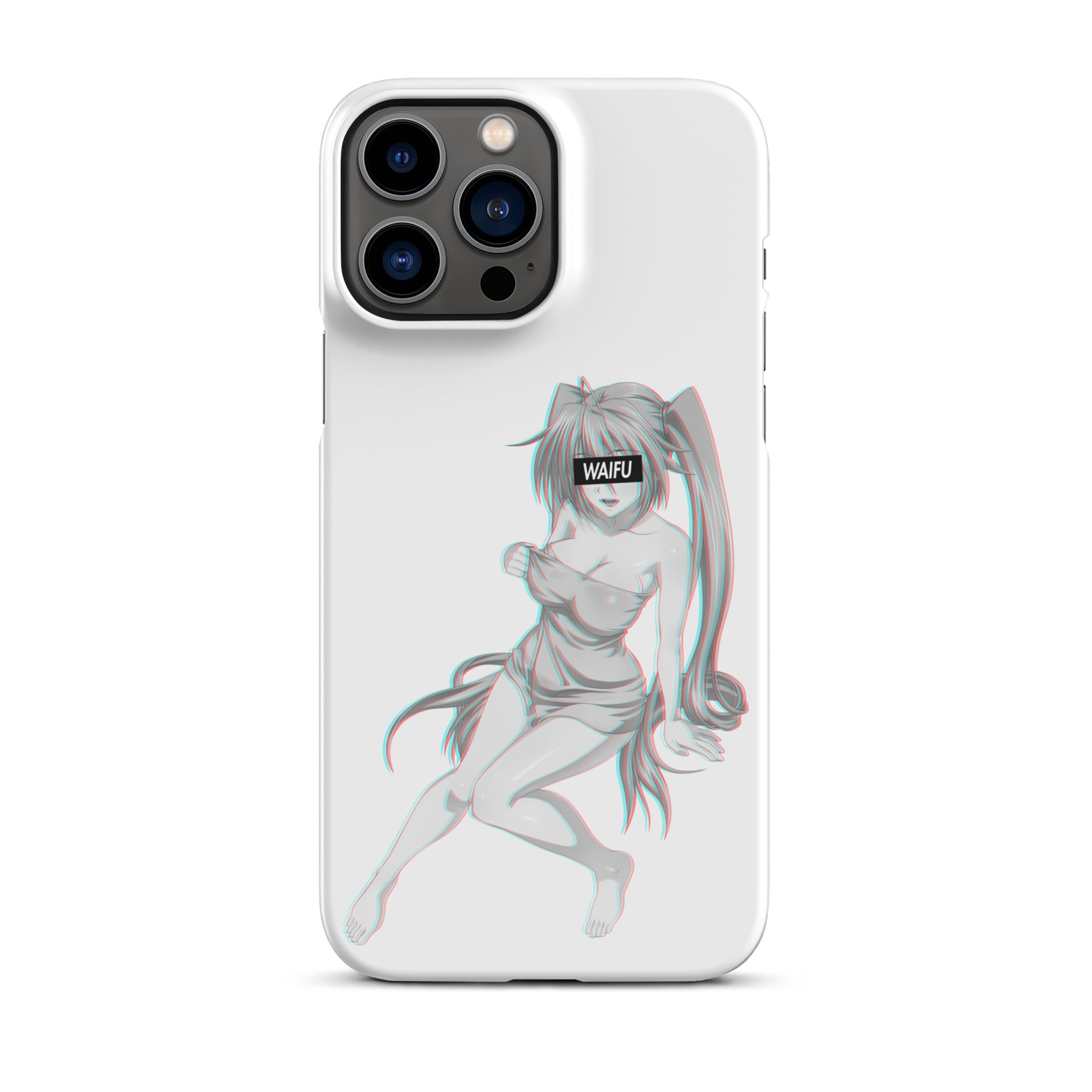 Irina Waifu Material #008 iPhone Premium Case