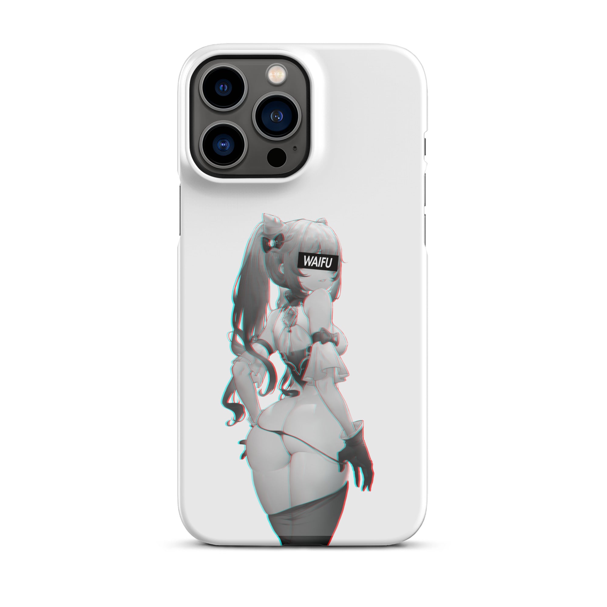 Keqing Waifu Material #006 iPhone Premium Case