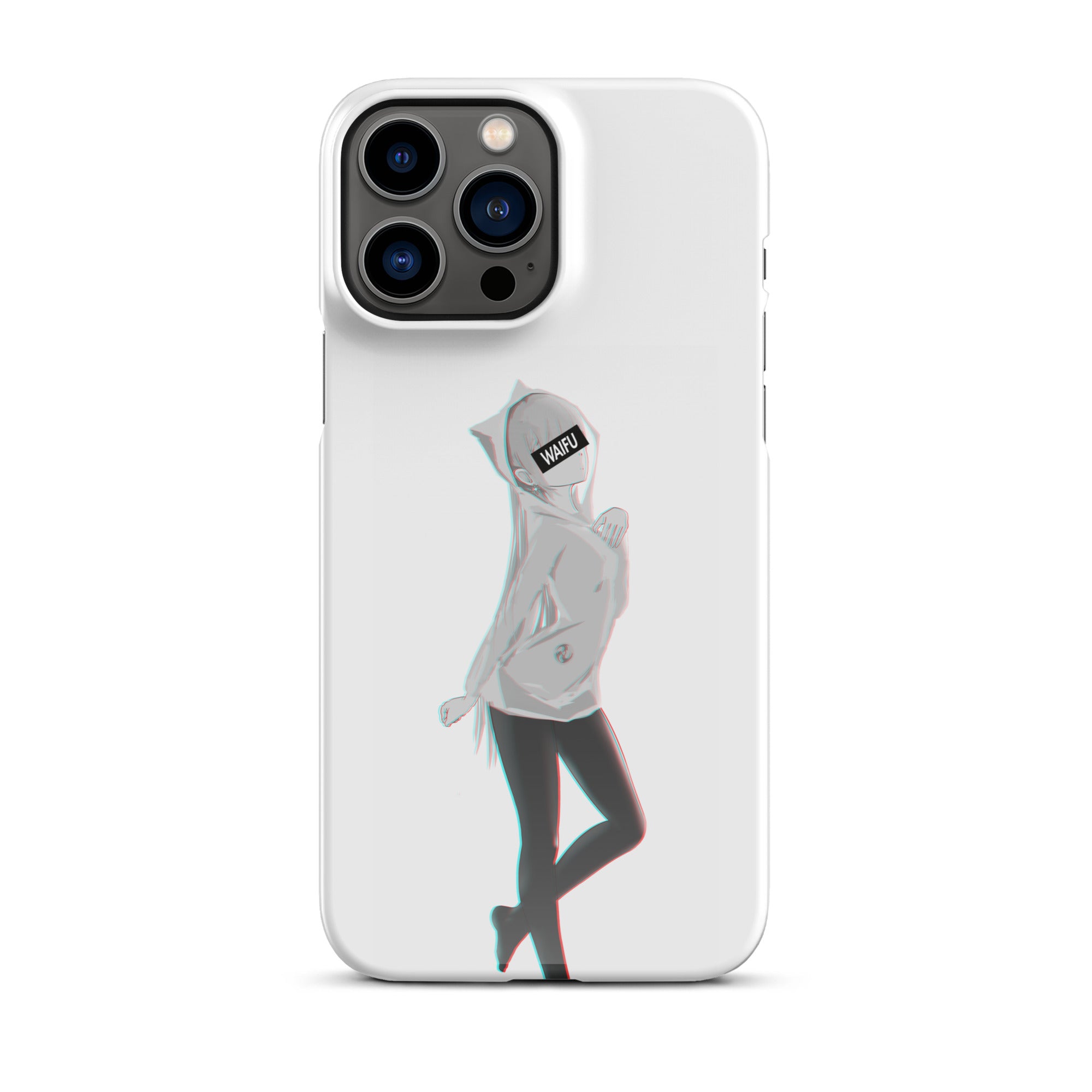 Keqing Waifu Material #007 iPhone Premium Case