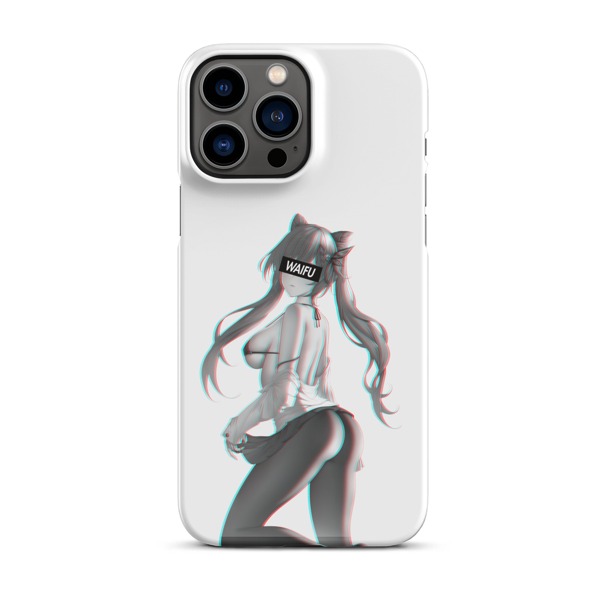 Keqing Waifu Material #008 iPhone Premium Case