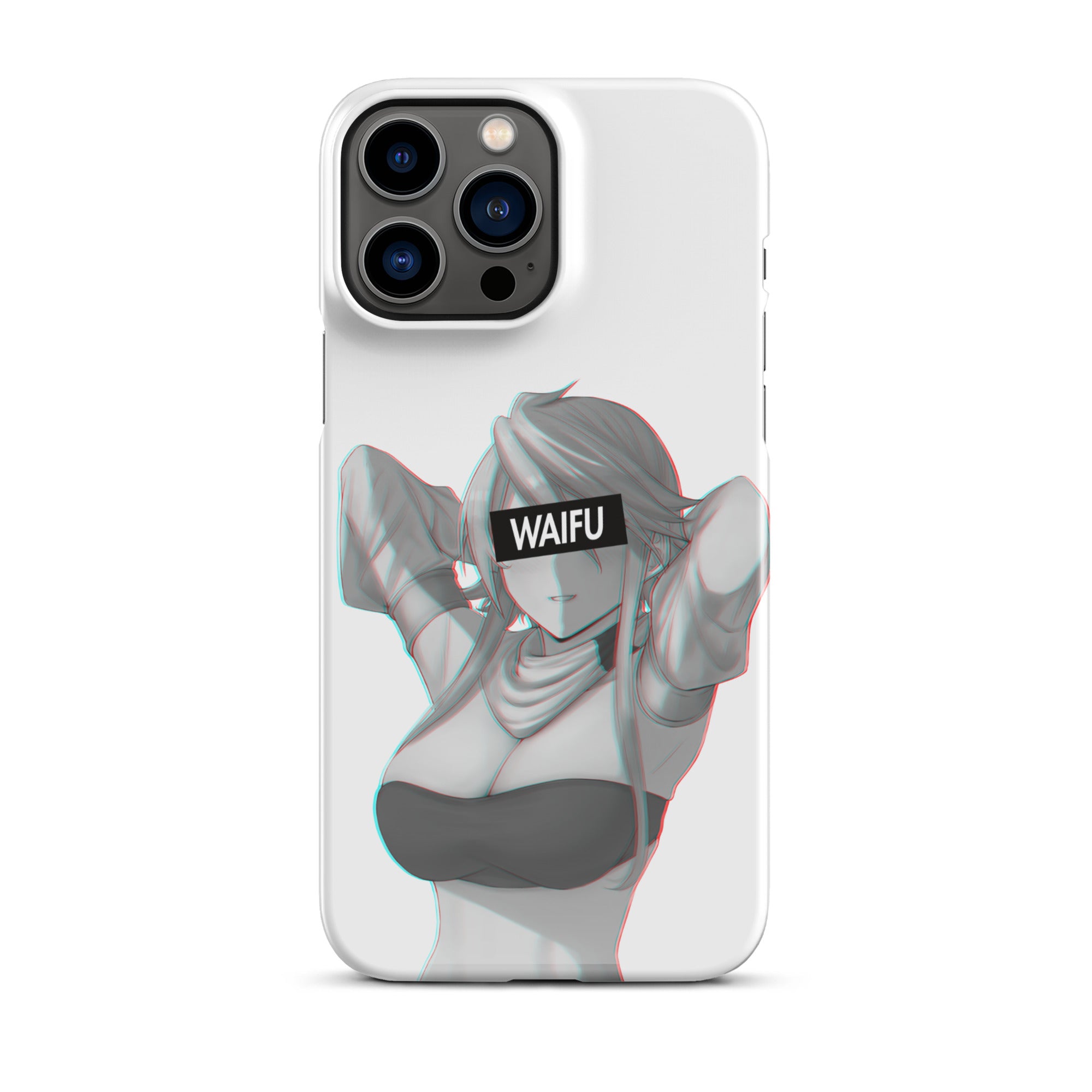 Leone Waifu Material #004 iPhone Premium Case