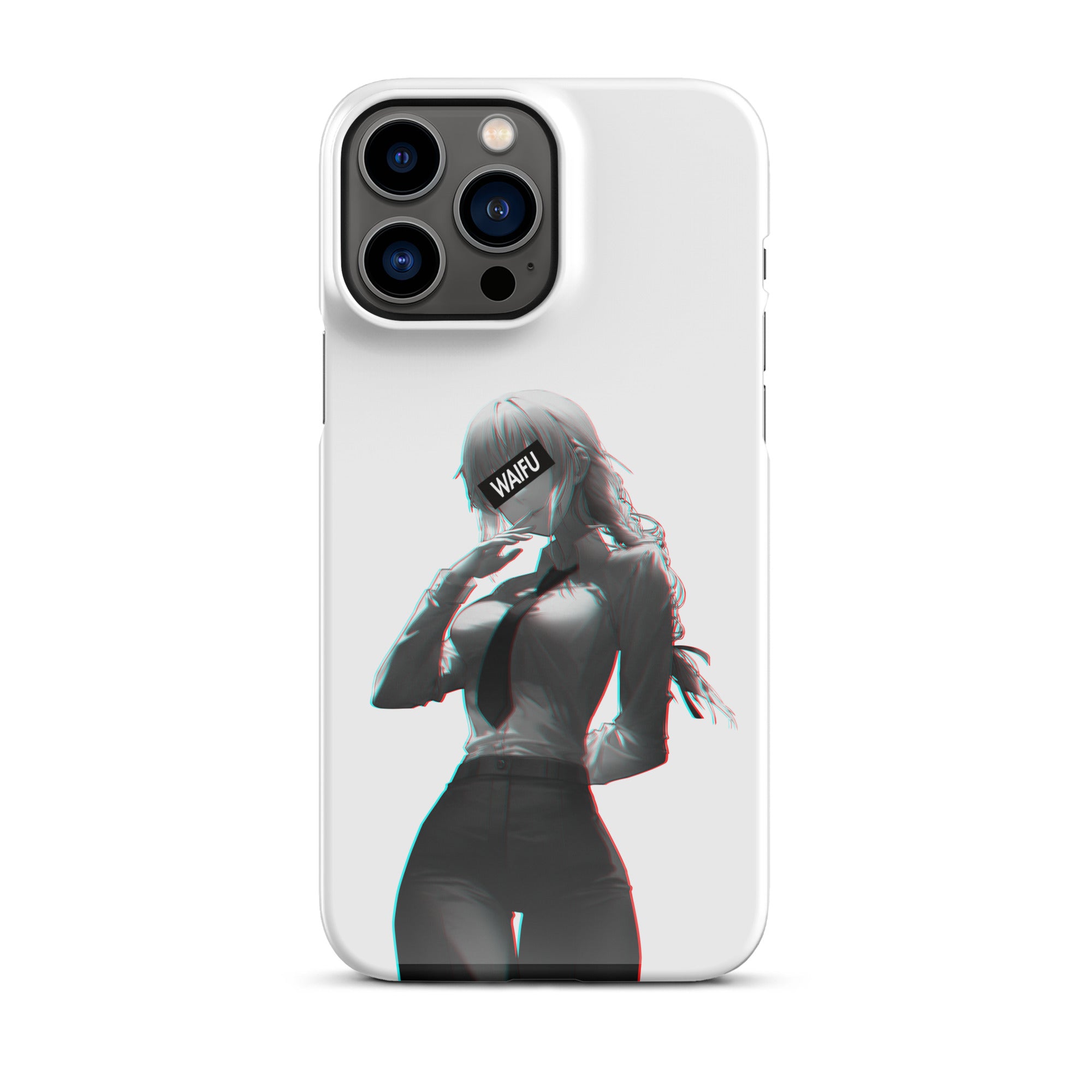 Makima Waifu Material #005 iPhone Premium Case