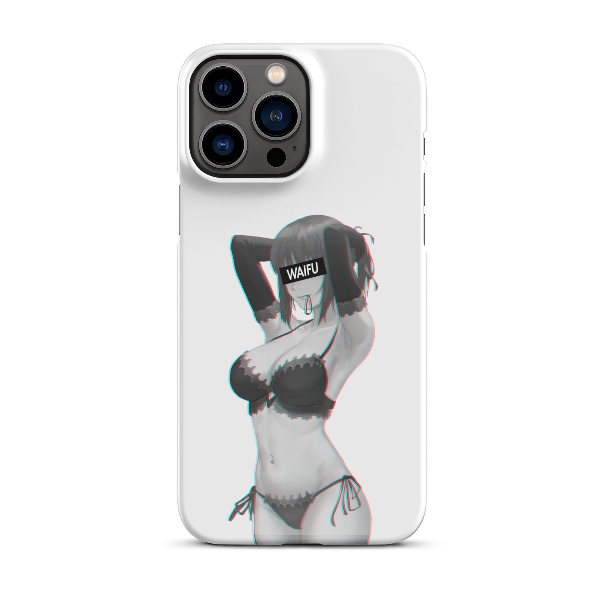 Makima Waifu Material #006 iPhone Premium Case