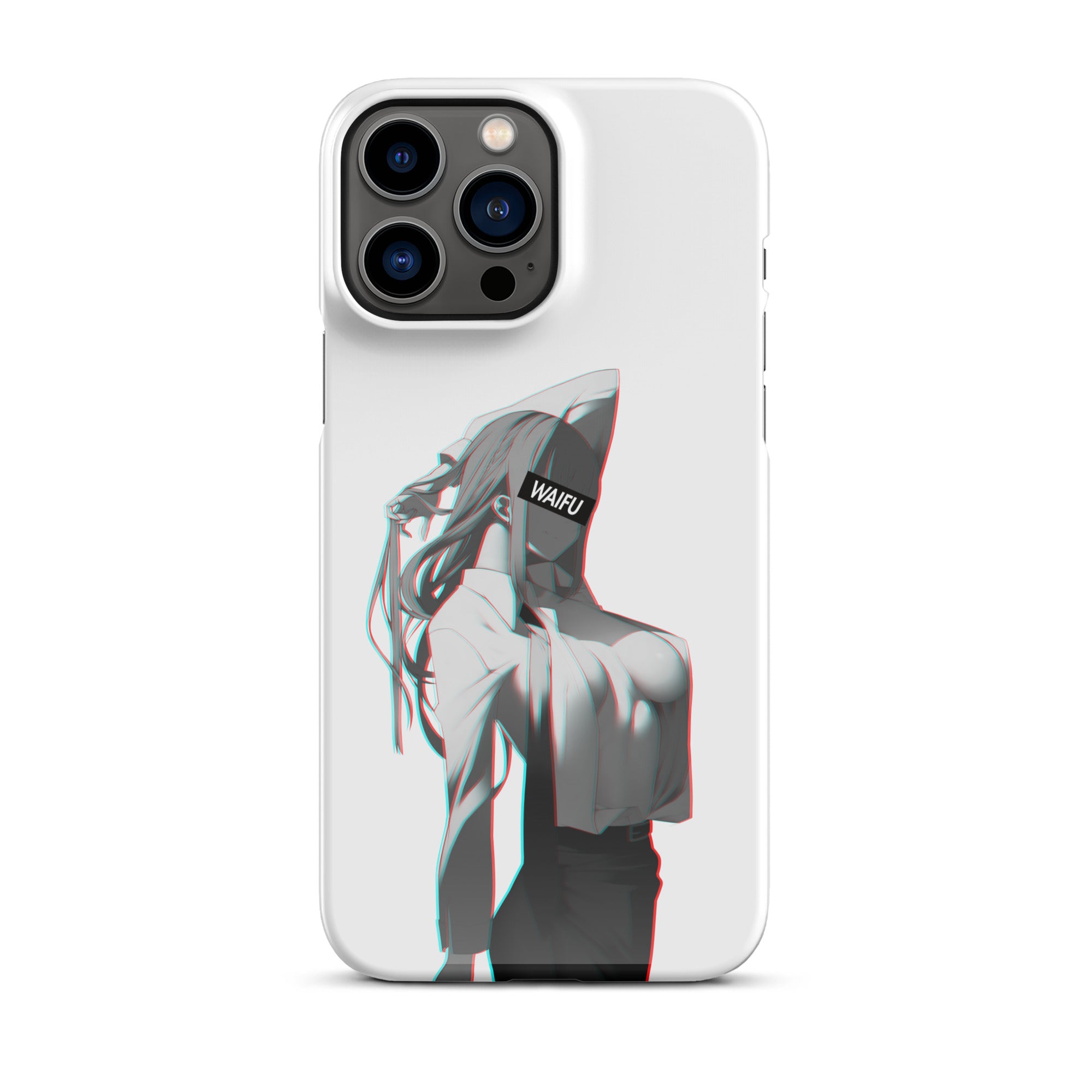 Makima Waifu Material #007 iPhone Premium Case