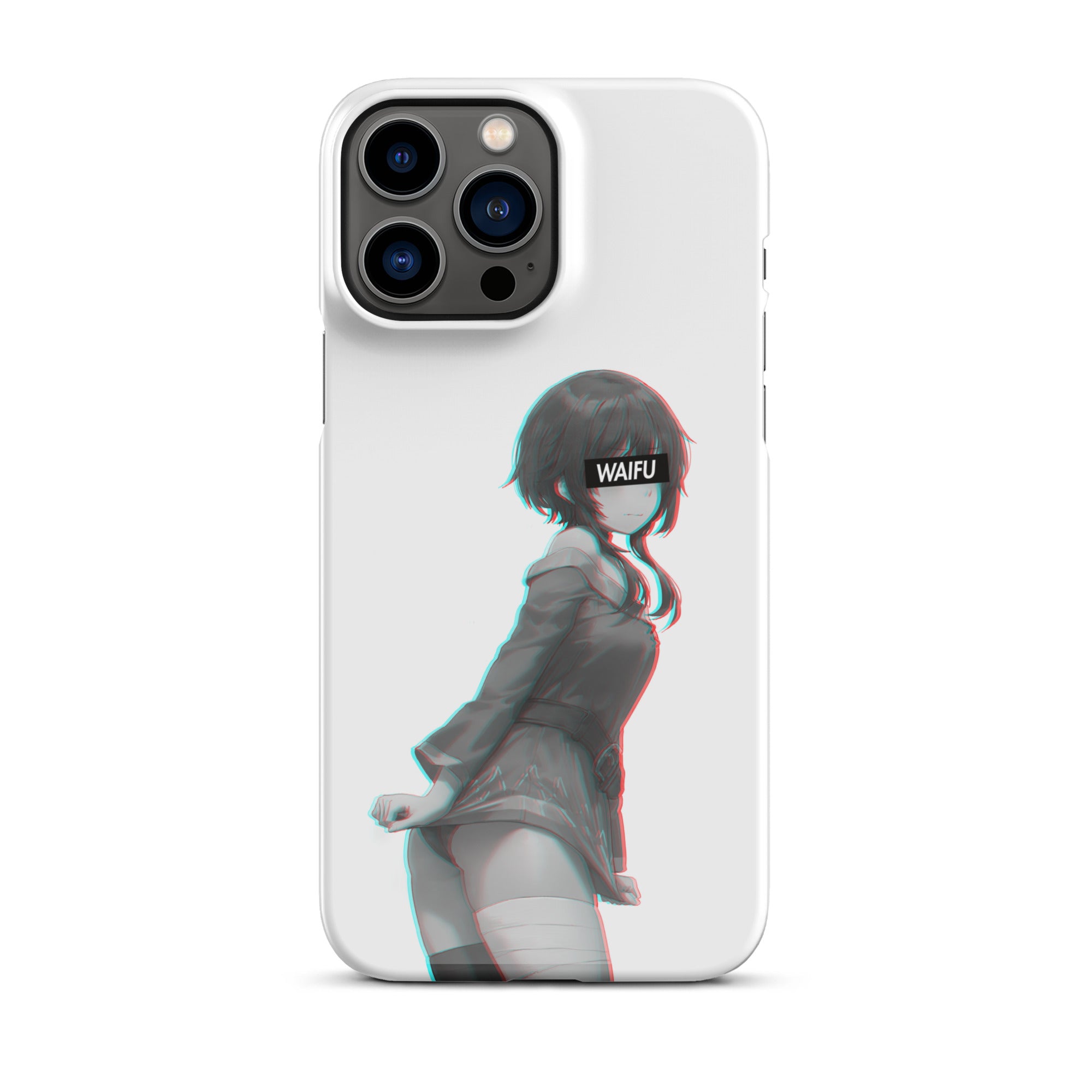 Megumin Waifu Material #006 iPhone Premium Case