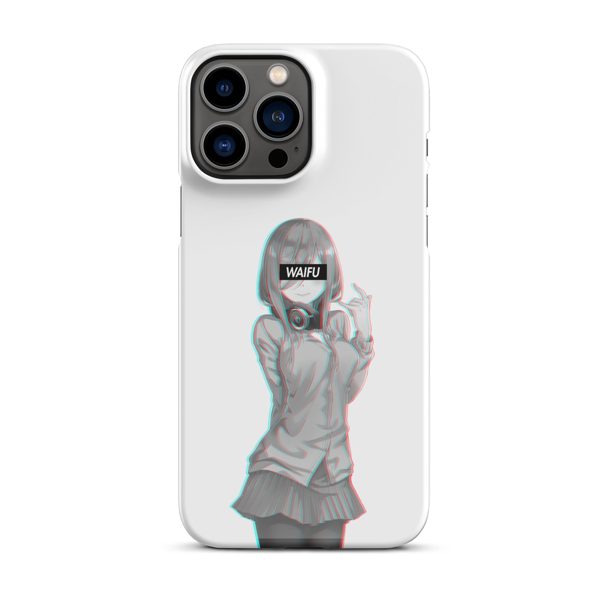 Miku Waifu Material #006 iPhone Premium Case