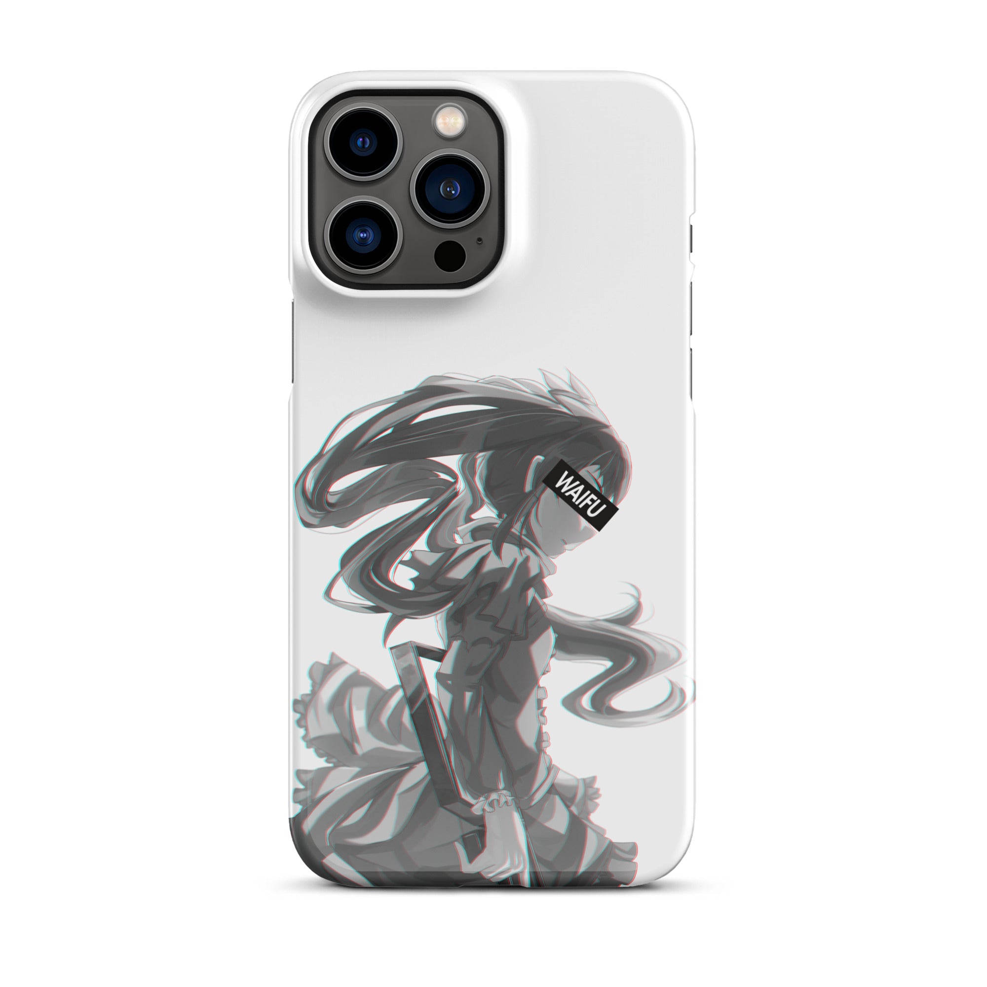 Mine Waifu Material #003 iPhone Premium Case