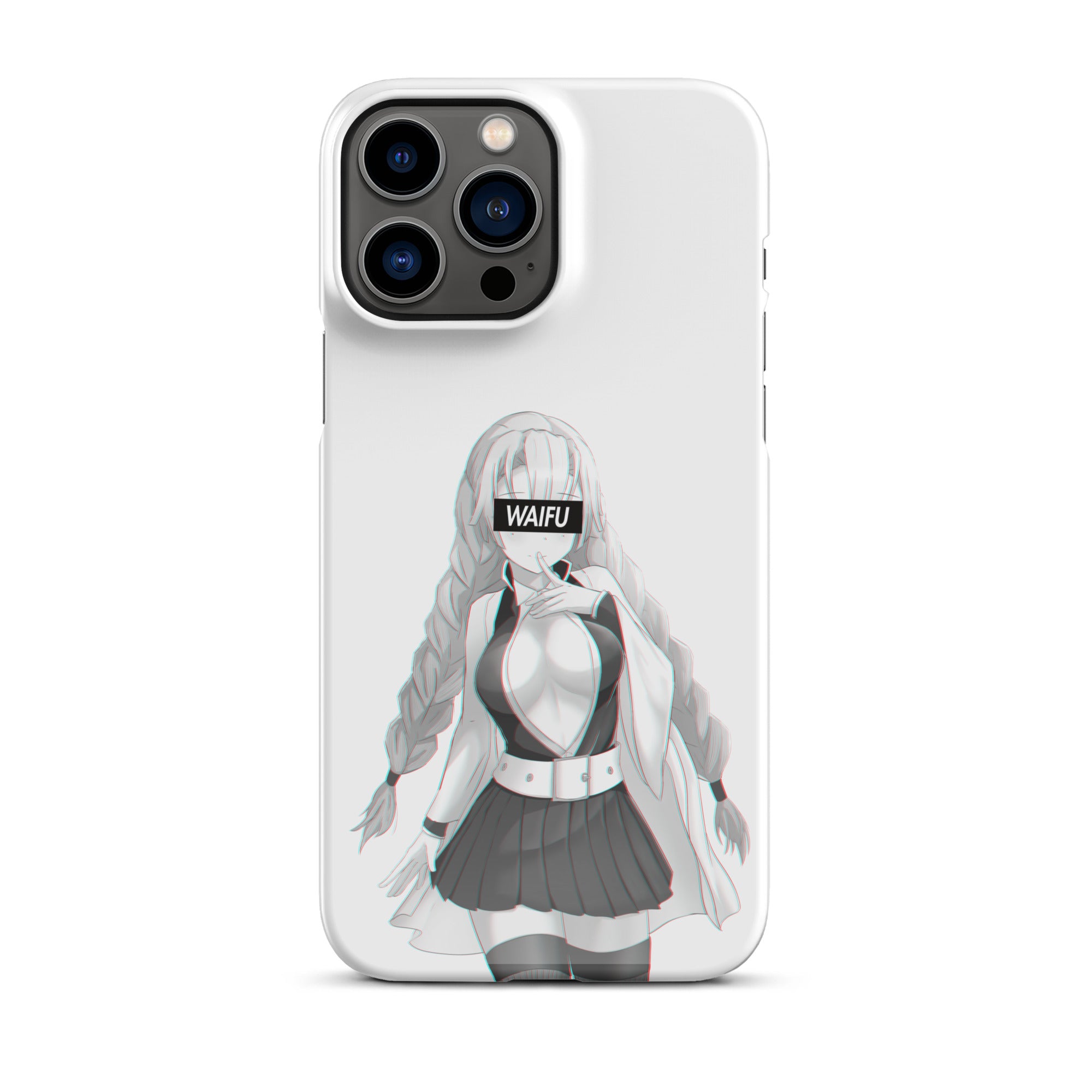 Mitsuri Waifu Material #005 iPhone Premium Case