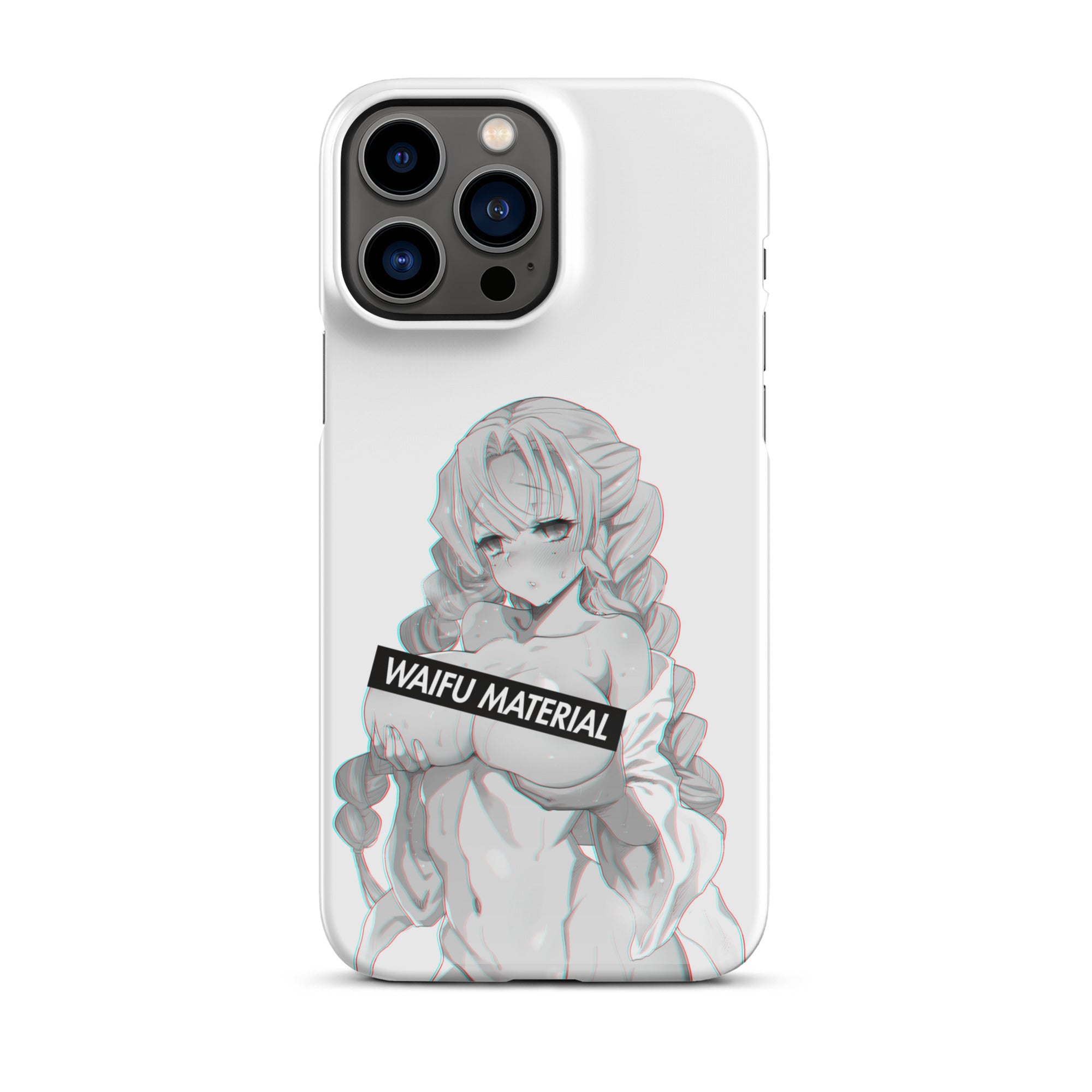 Mitsuri Waifu Material #006 iPhone Premium Case