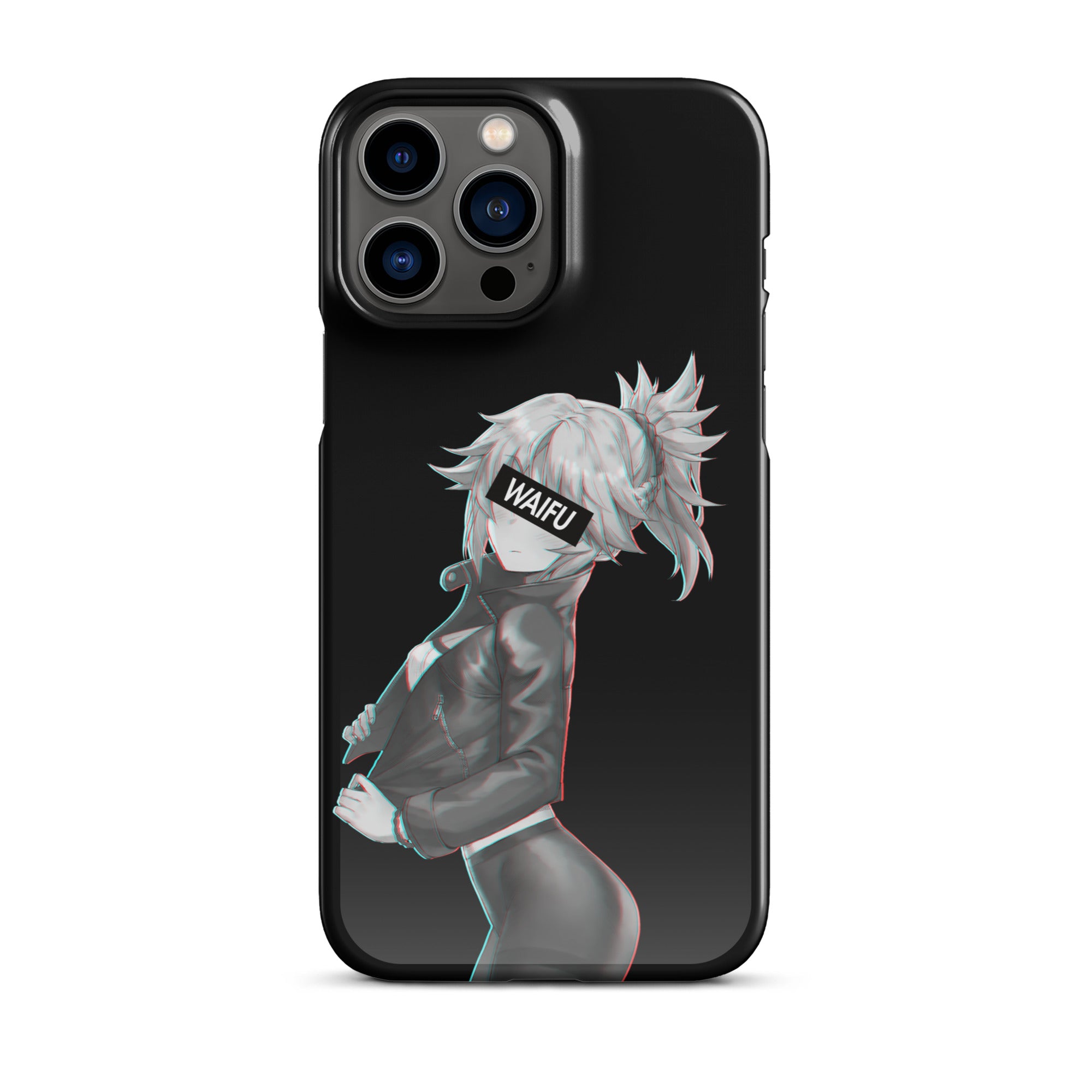 Mordred Waifu Material - Black Edition #001 iPhone Premium Case