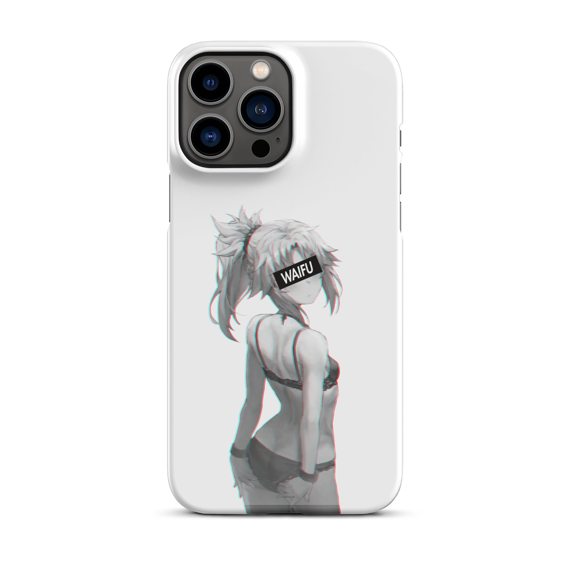 Mordred Waifu Material #009 iPhone Premium Case