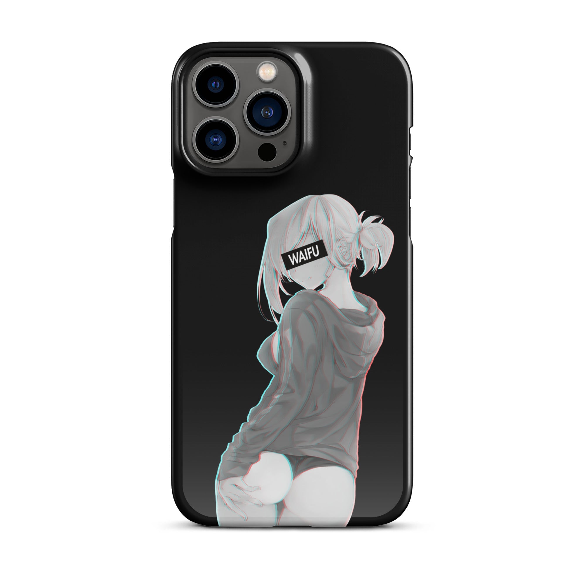 Musashi Miyamoto Waifu Material - Black Edition #002 iPhone Premium Case