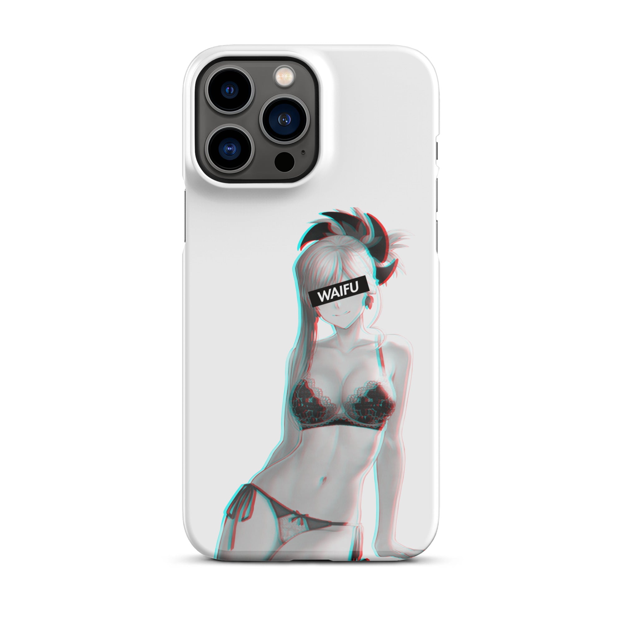 Musashi Miyamoto Waifu Material #005 iPhone Premium Case