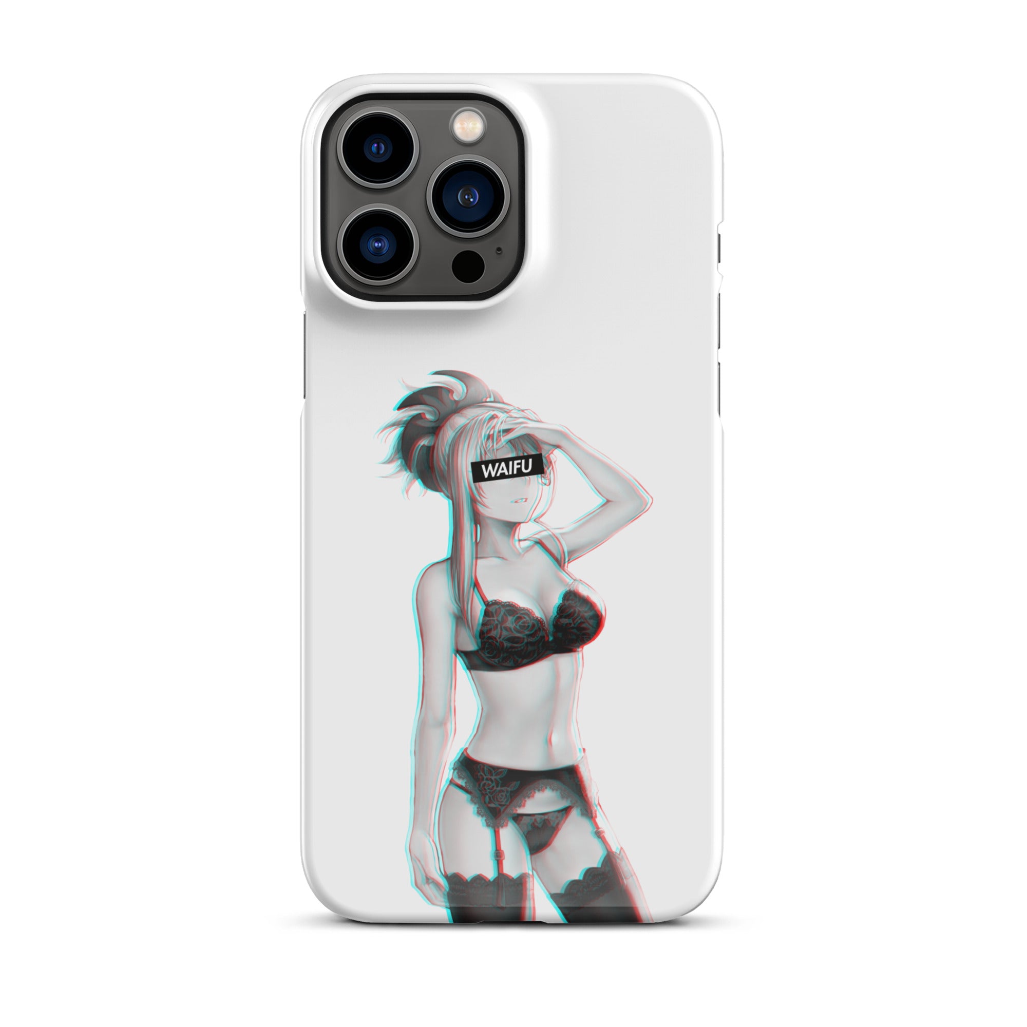 Musashi Miyamoto Waifu Material #007 iPhone Premium Case