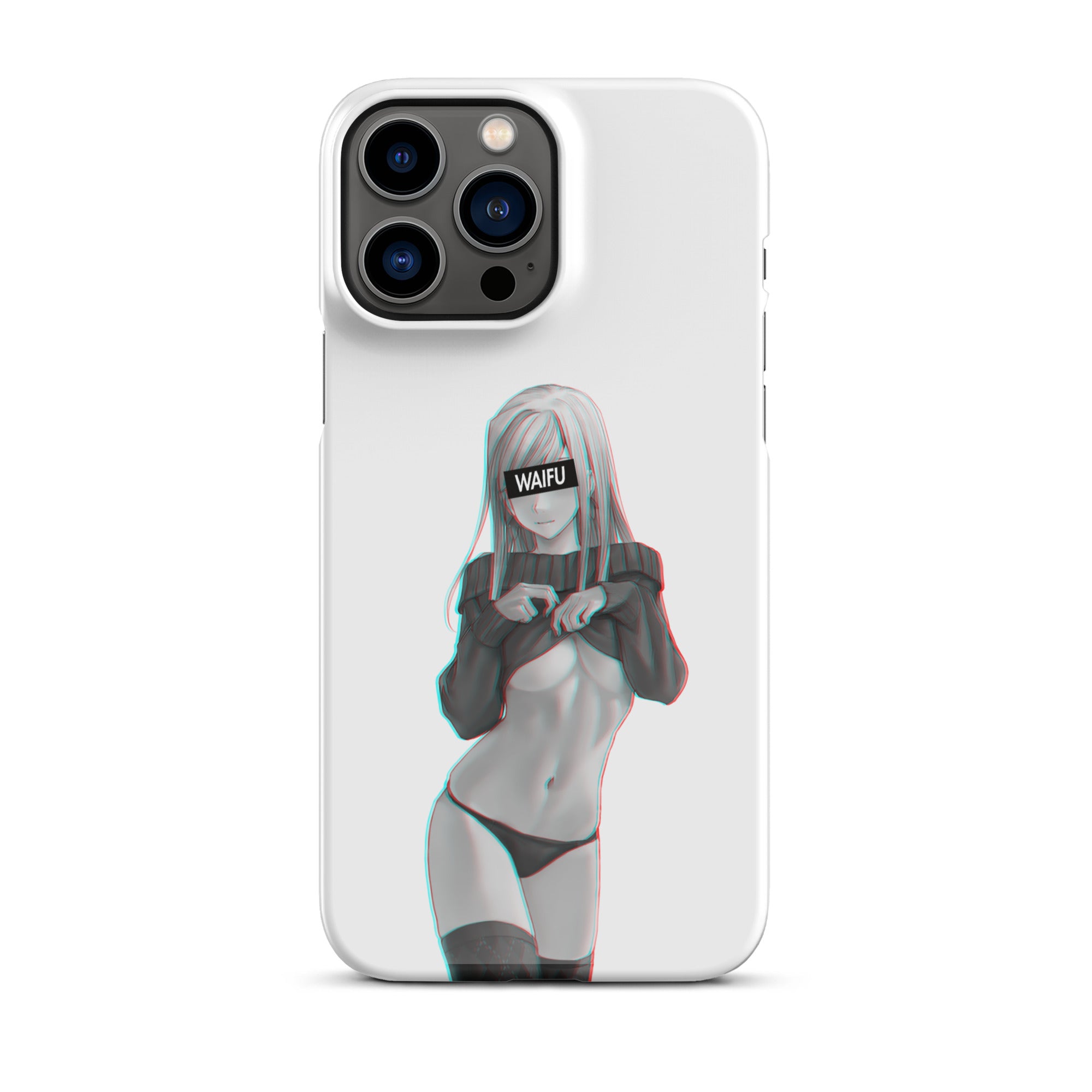 Musashi Miyamoto Waifu Material #009 iPhone Premium Case