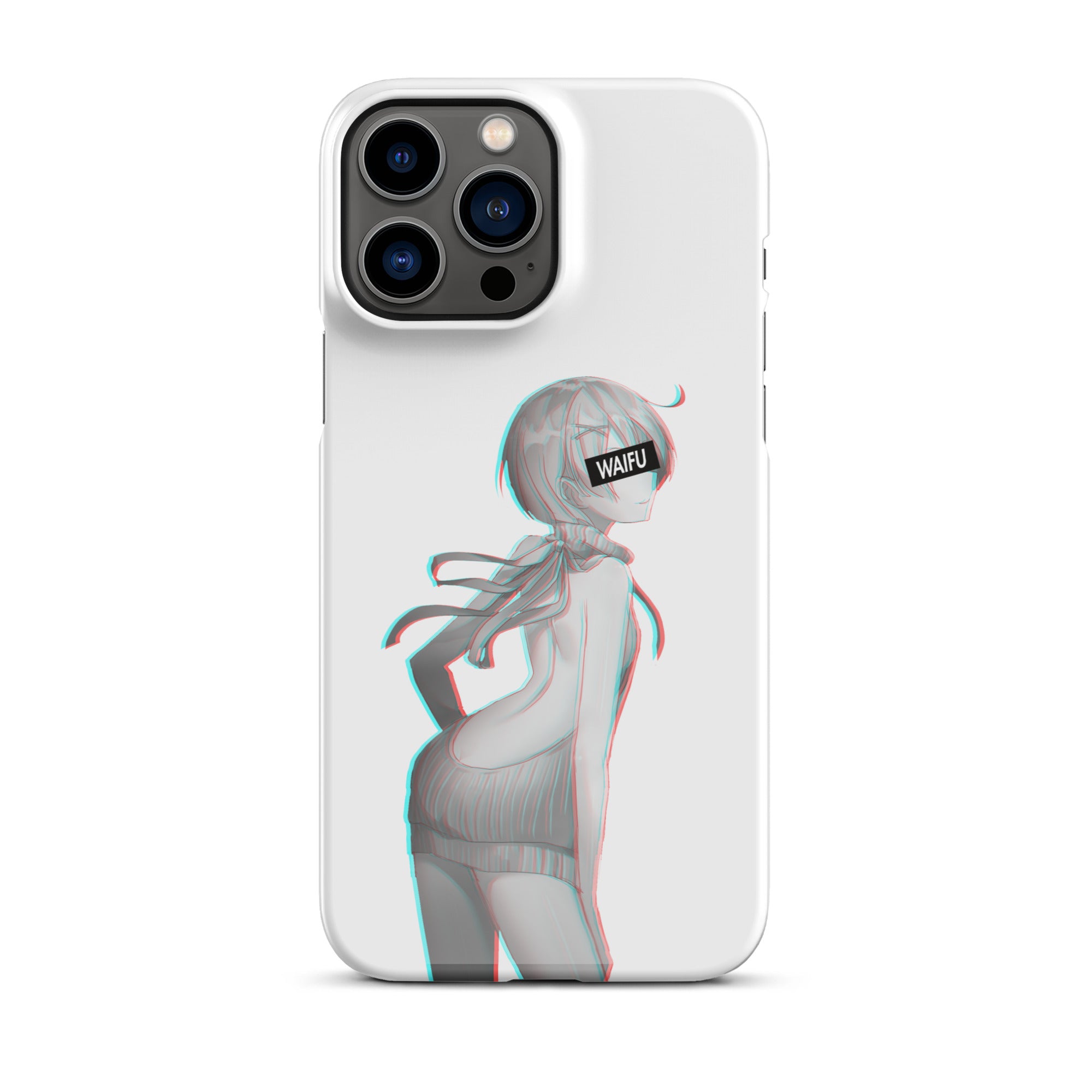 Ram Waifu Material #005 iPhone Premium Case