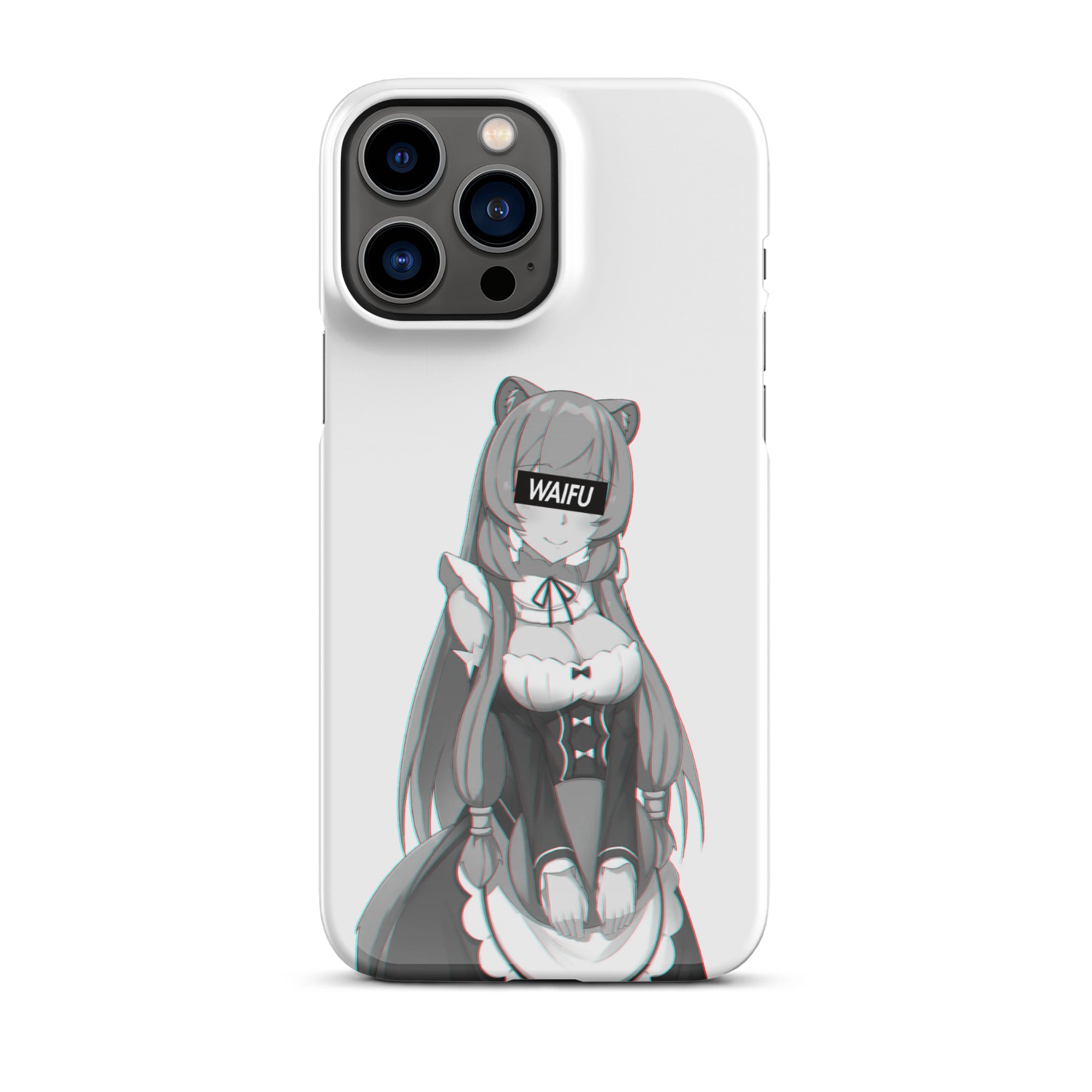 Raphtalia Waifu Material #005 iPhone Premium Case