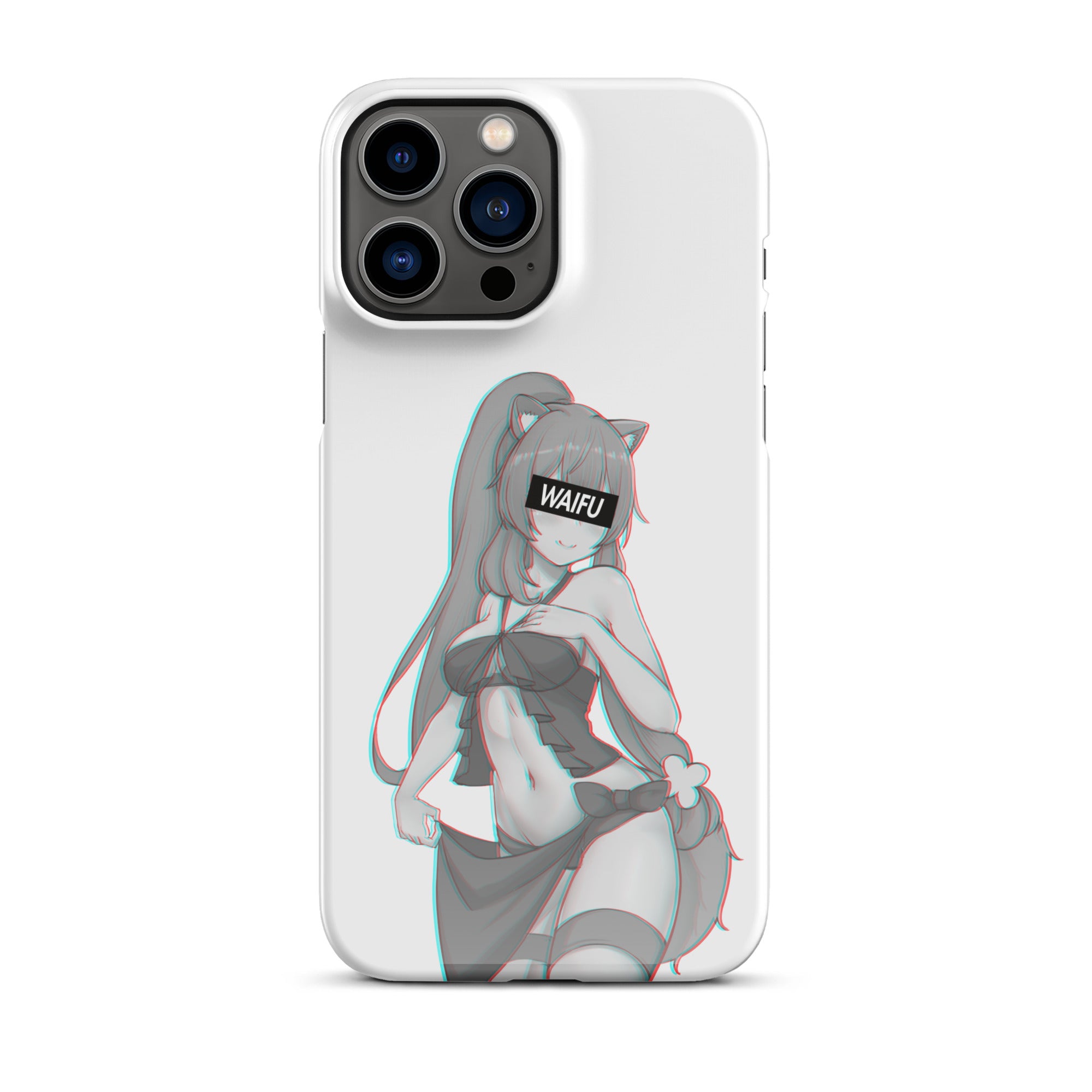 Raphtalia Waifu Material #006 iPhone Premium Case