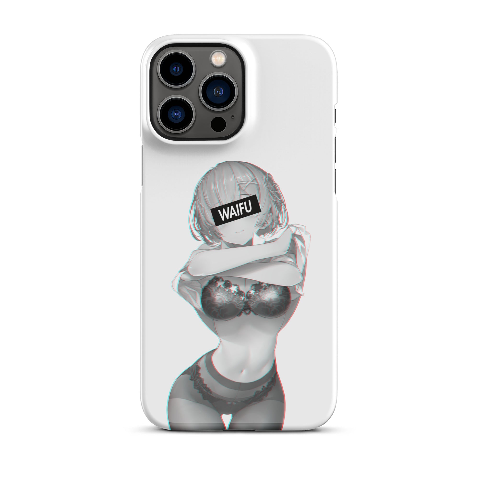 Rem Waifu Material #007 iPhone Premium Case