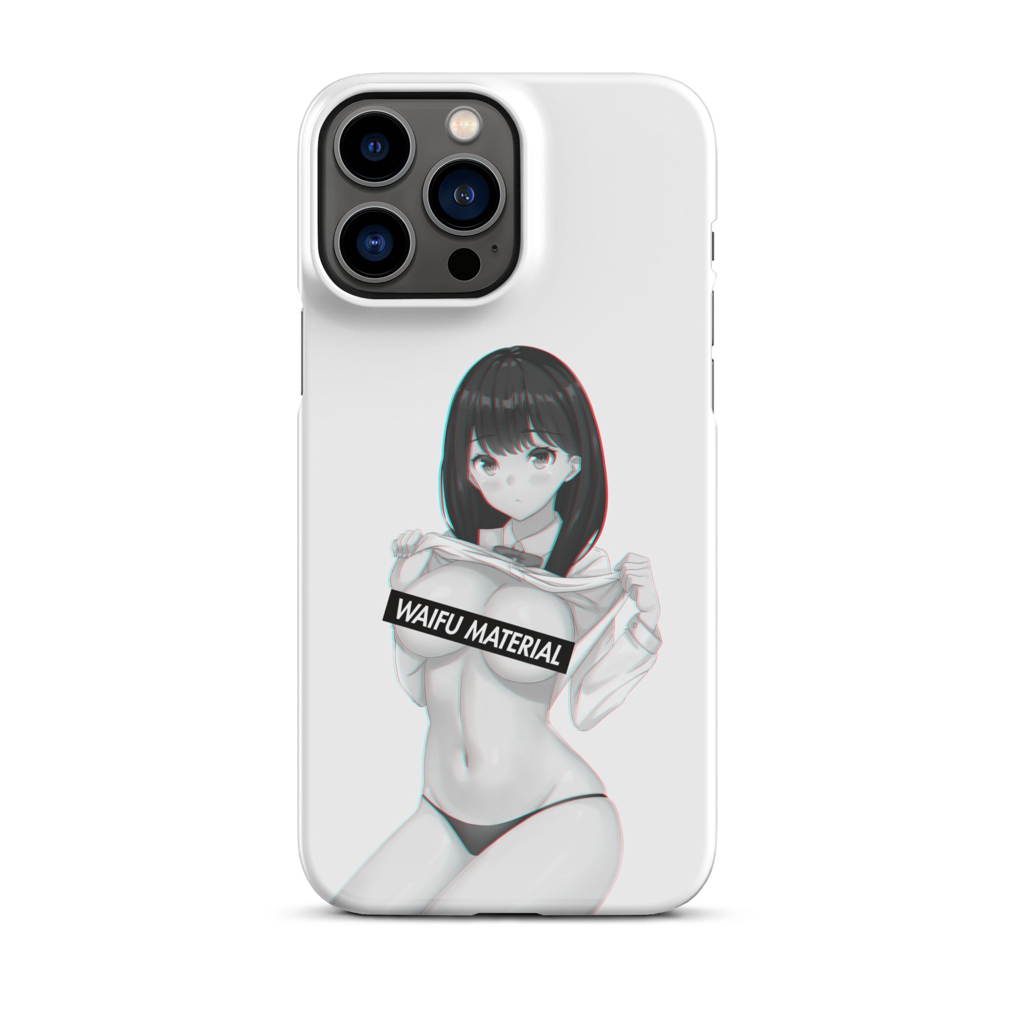 Rikka Waifu Material #006 iPhone Premium Case