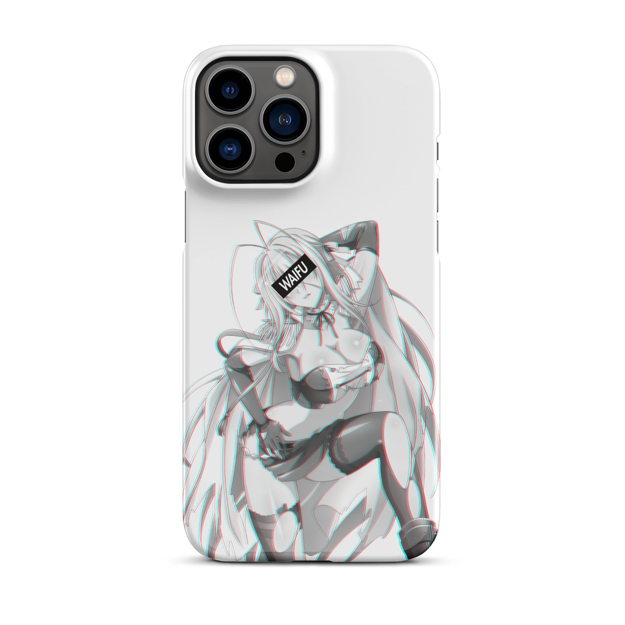 Rossweisse Waifu Material #005 iPhone Premium Case