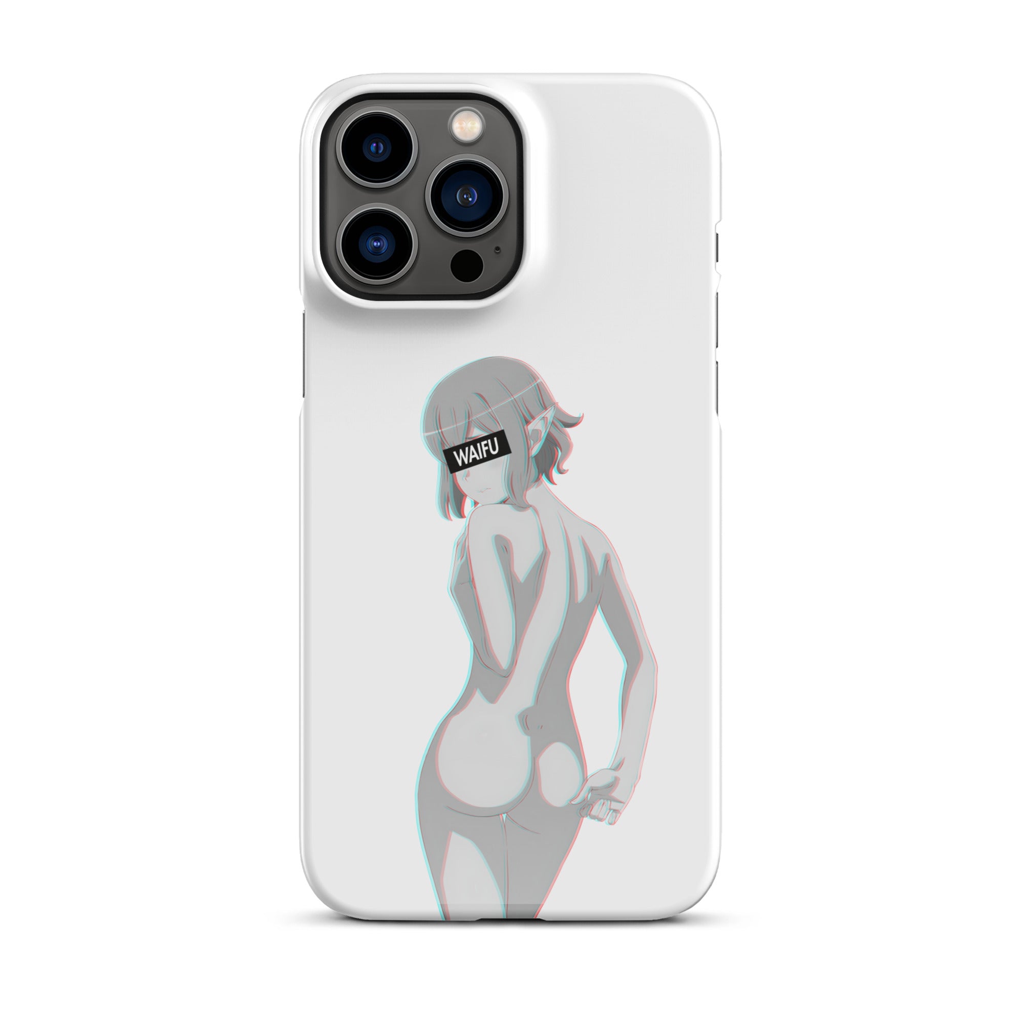 Ryuu Waifu Material #005 iPhone Premium Case