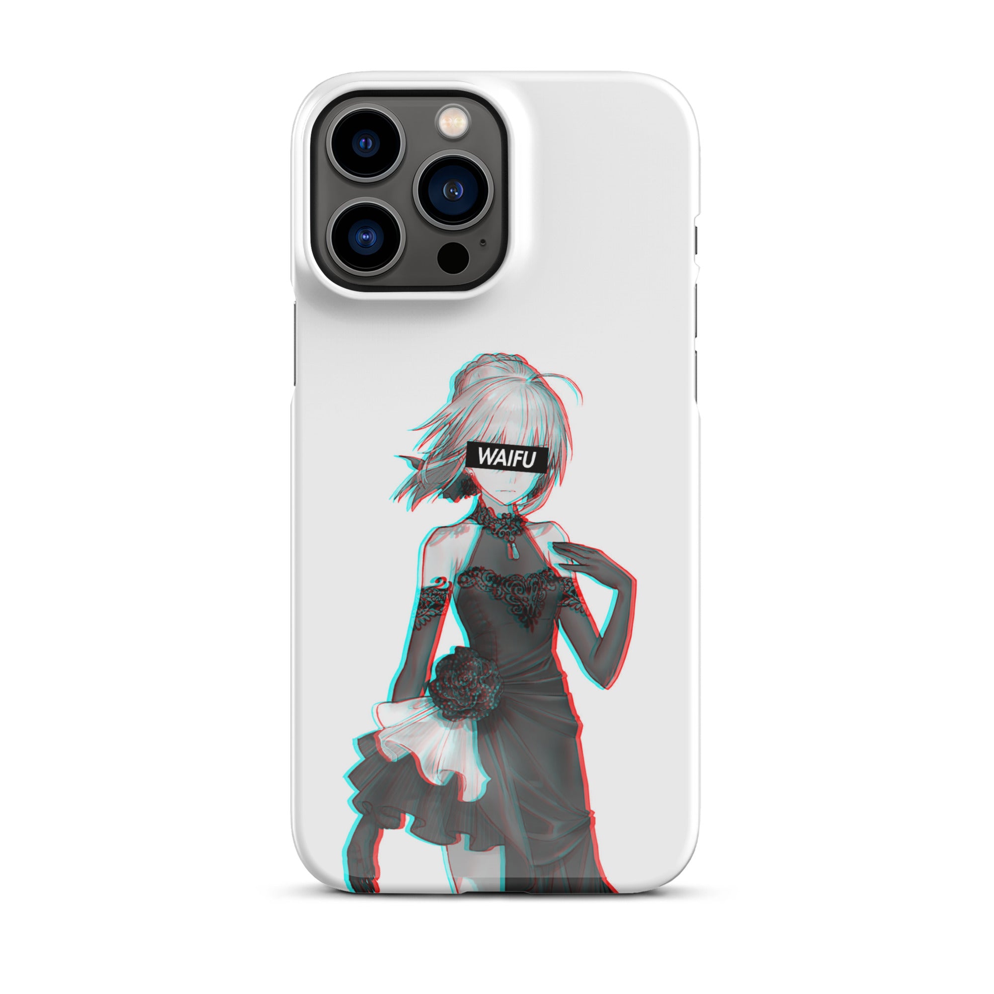 Saber Waifu Material #007 iPhone Premium Case