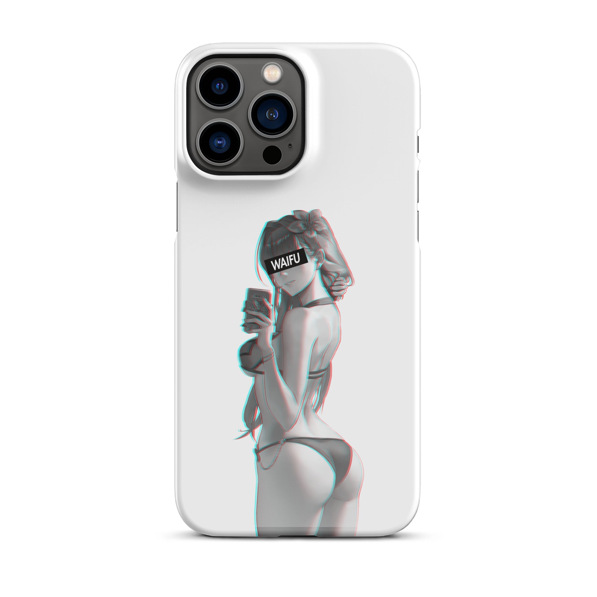 Scathach Waifu Material #006 iPhone Premium Case