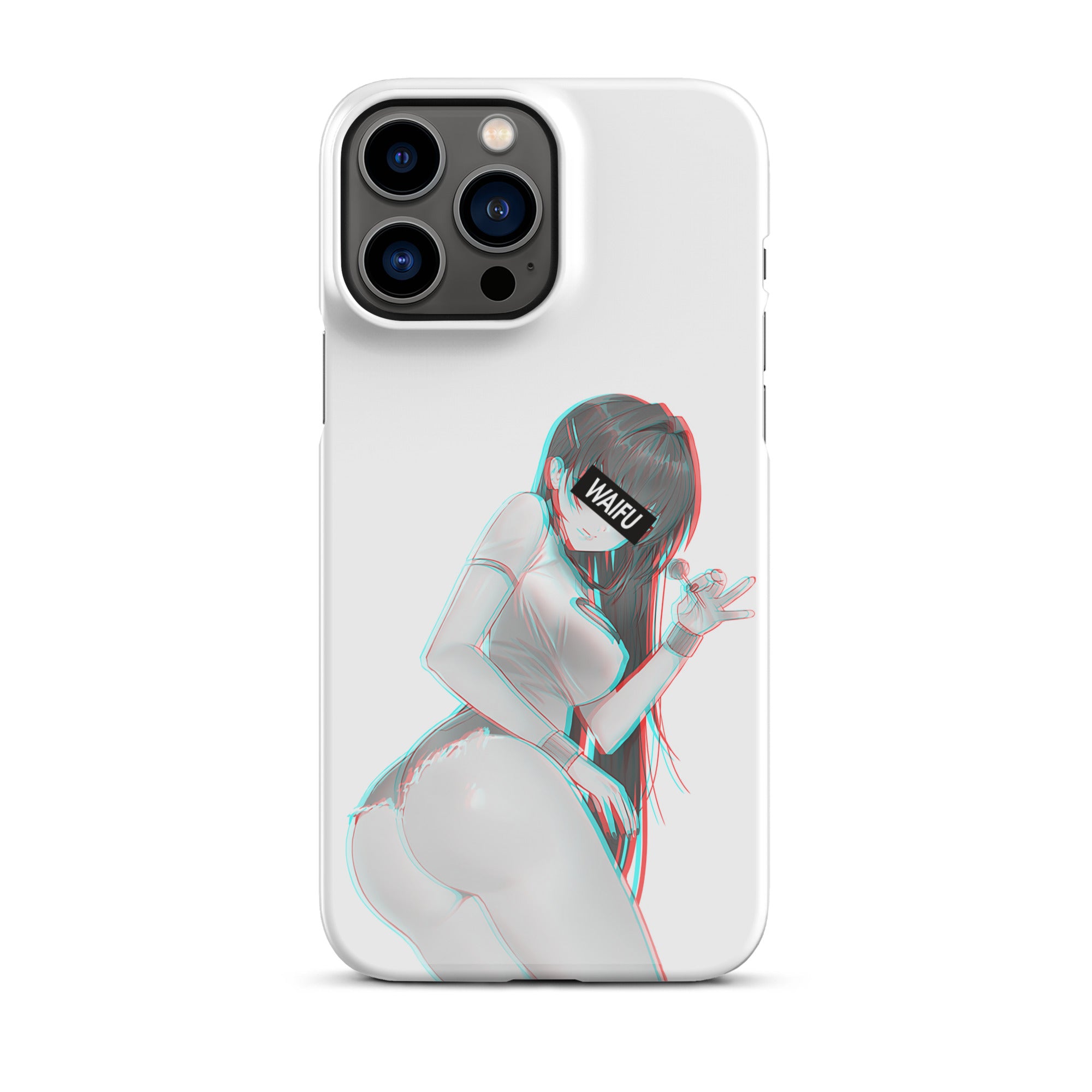 Scathach Waifu Material #007 iPhone Premium Case