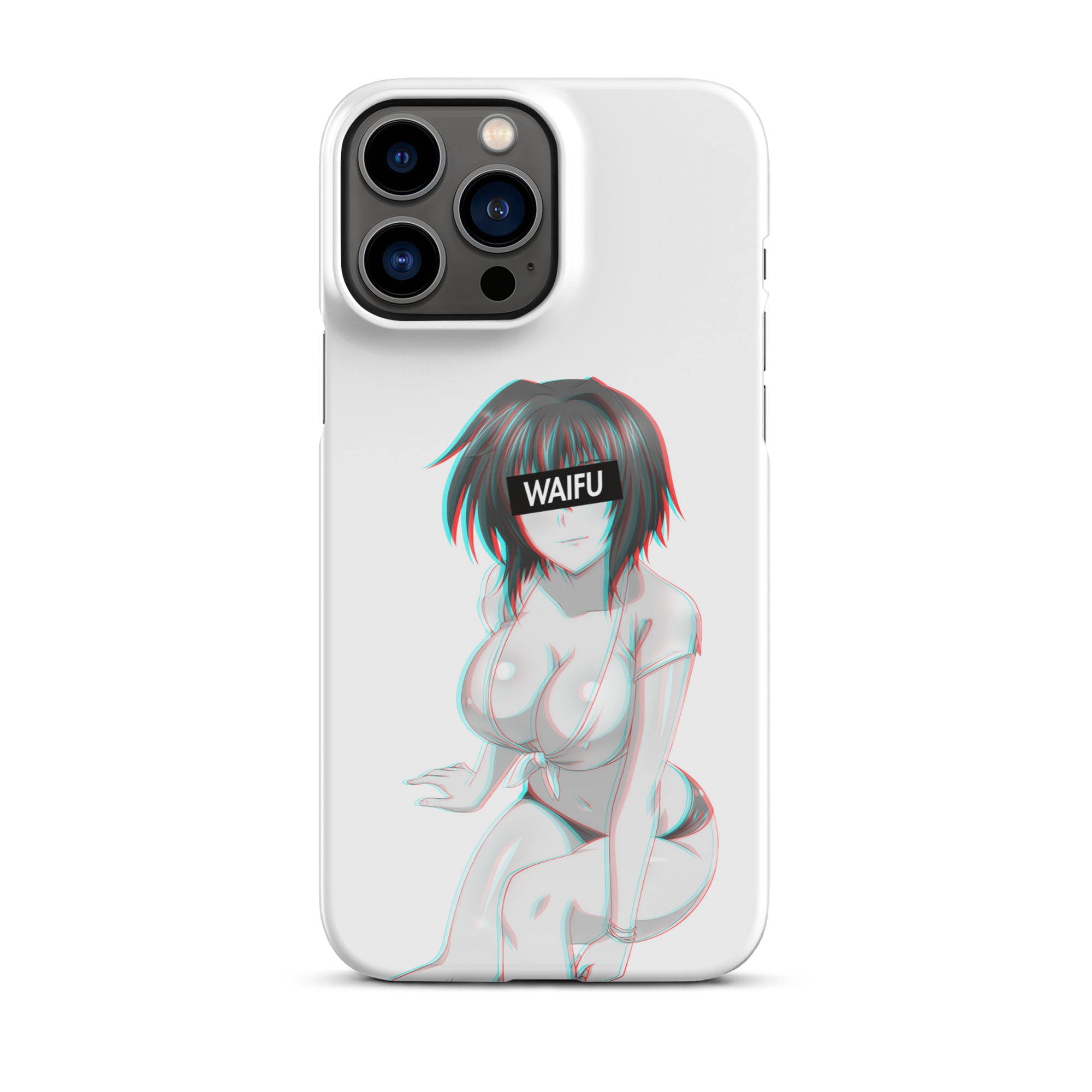 Xenovia Waifu Material #004 iPhone Premium Case