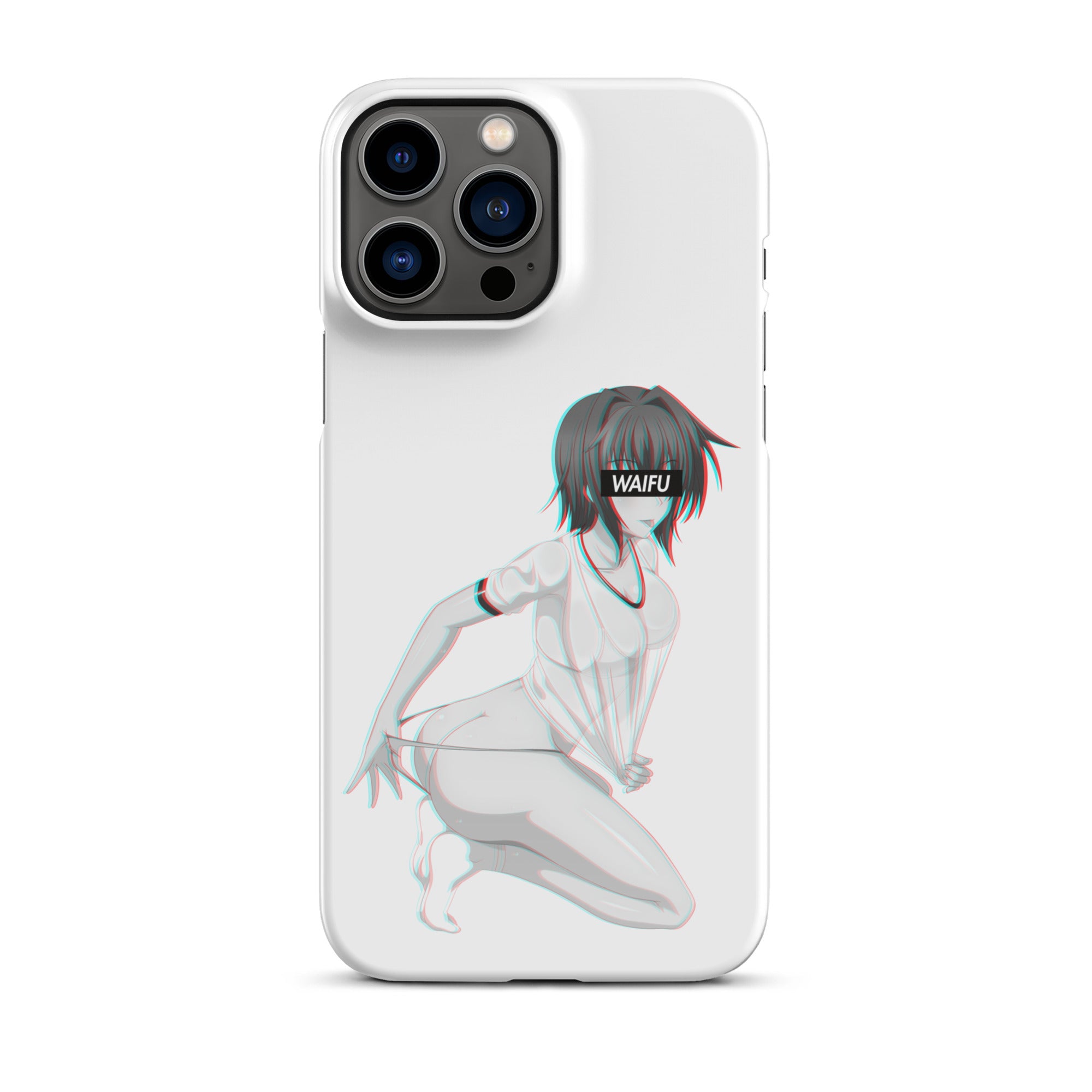 Xenovia Waifu Material #006 iPhone Premium Case