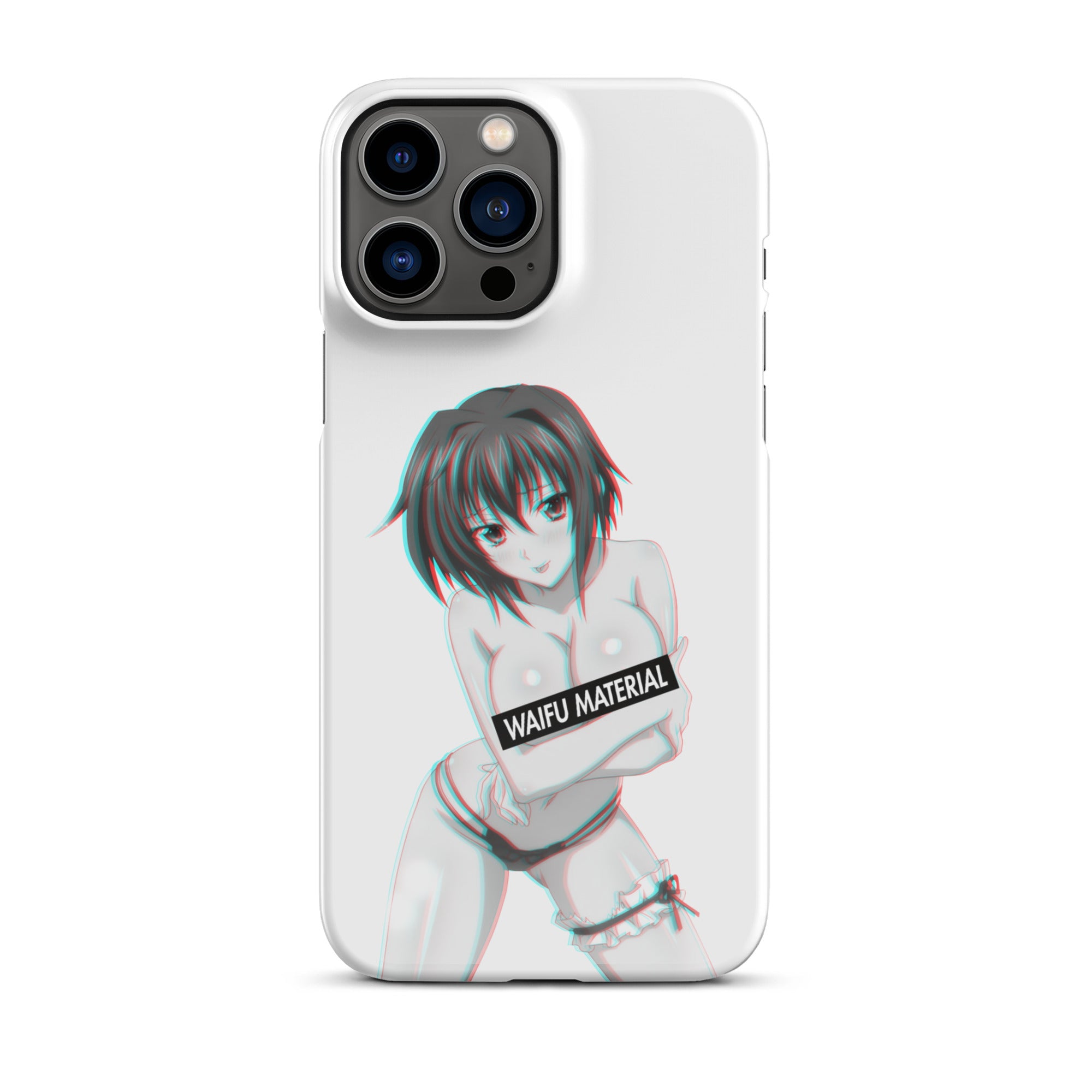 Xenovia Waifu Material #009 iPhone Premium Case