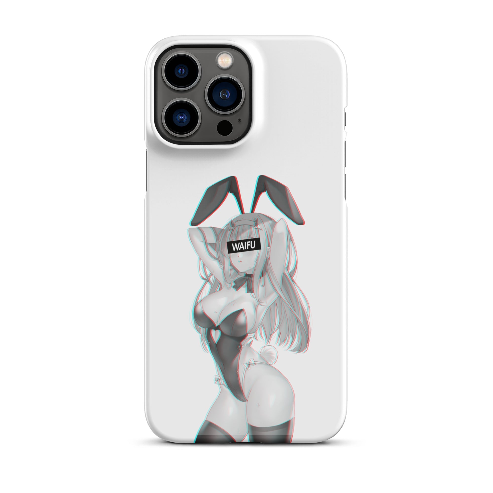 Zero Two Waifu Material #008 iPhone Premium Case