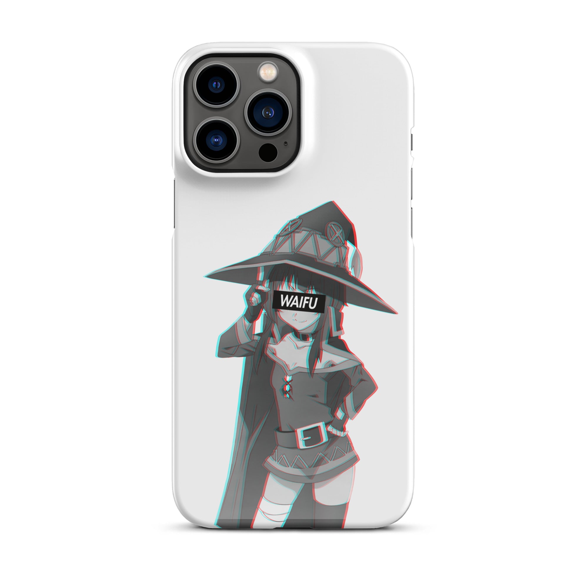 Megumin Waifu Material #005 iPhone Premium Case