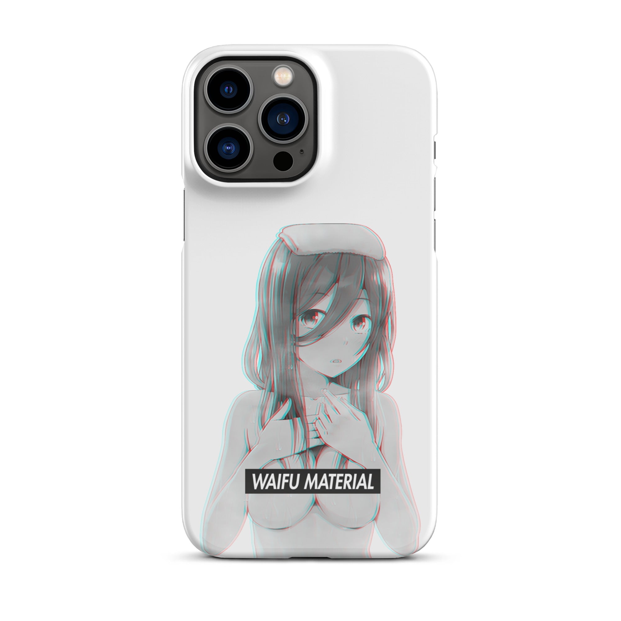 Miku Waifu Material #005 iPhone Premium Case