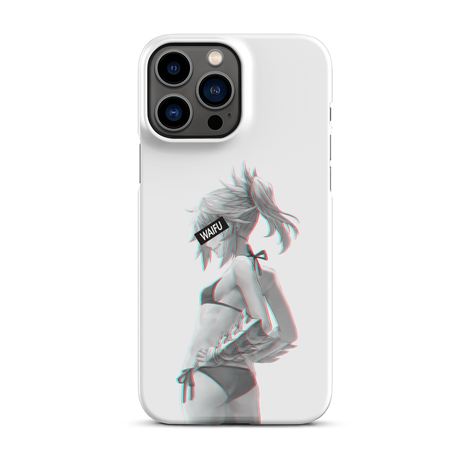 Mordred Waifu Material #008 iPhone Premium Case