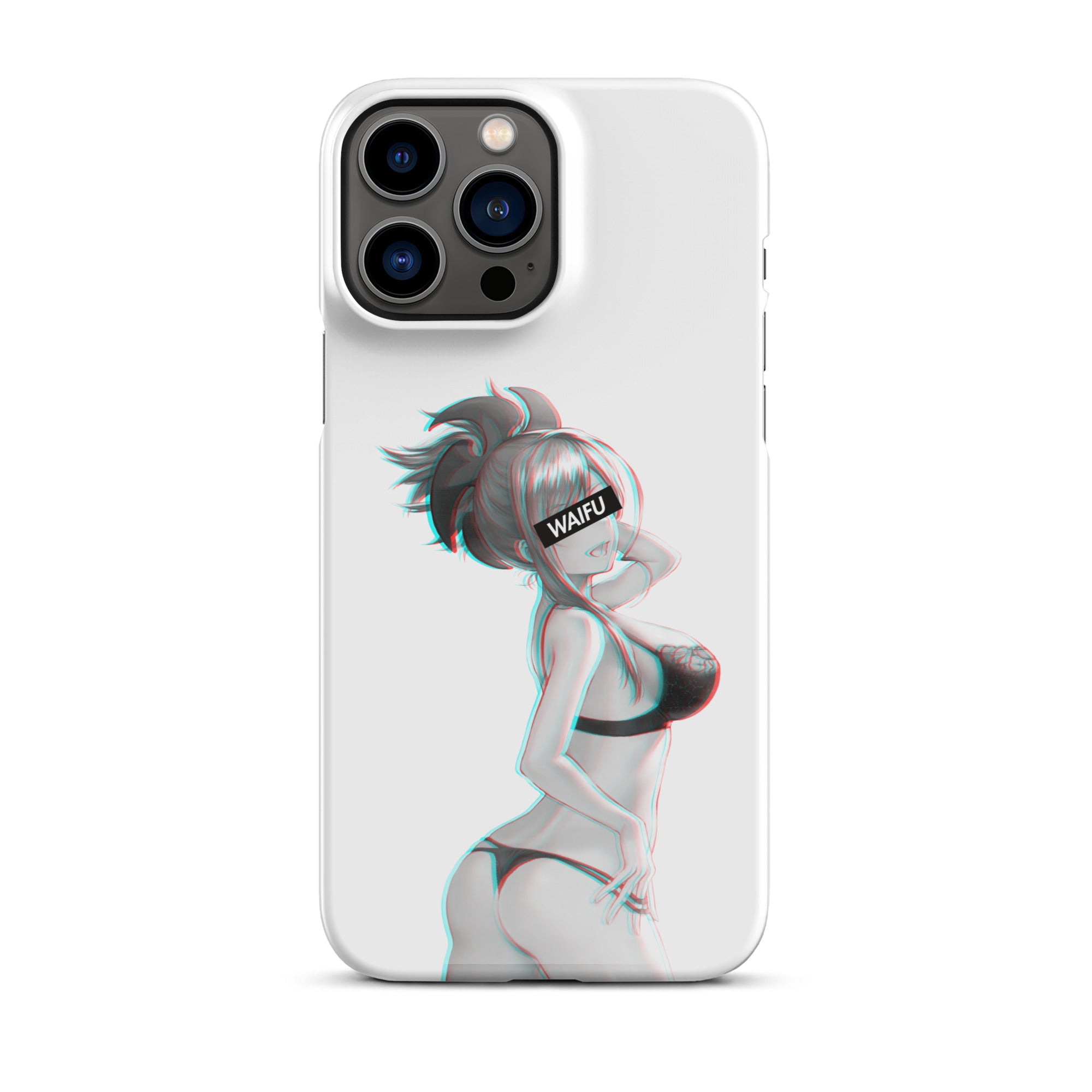 Musashi Miyamoto Waifu Material #006 iPhone Premium Case