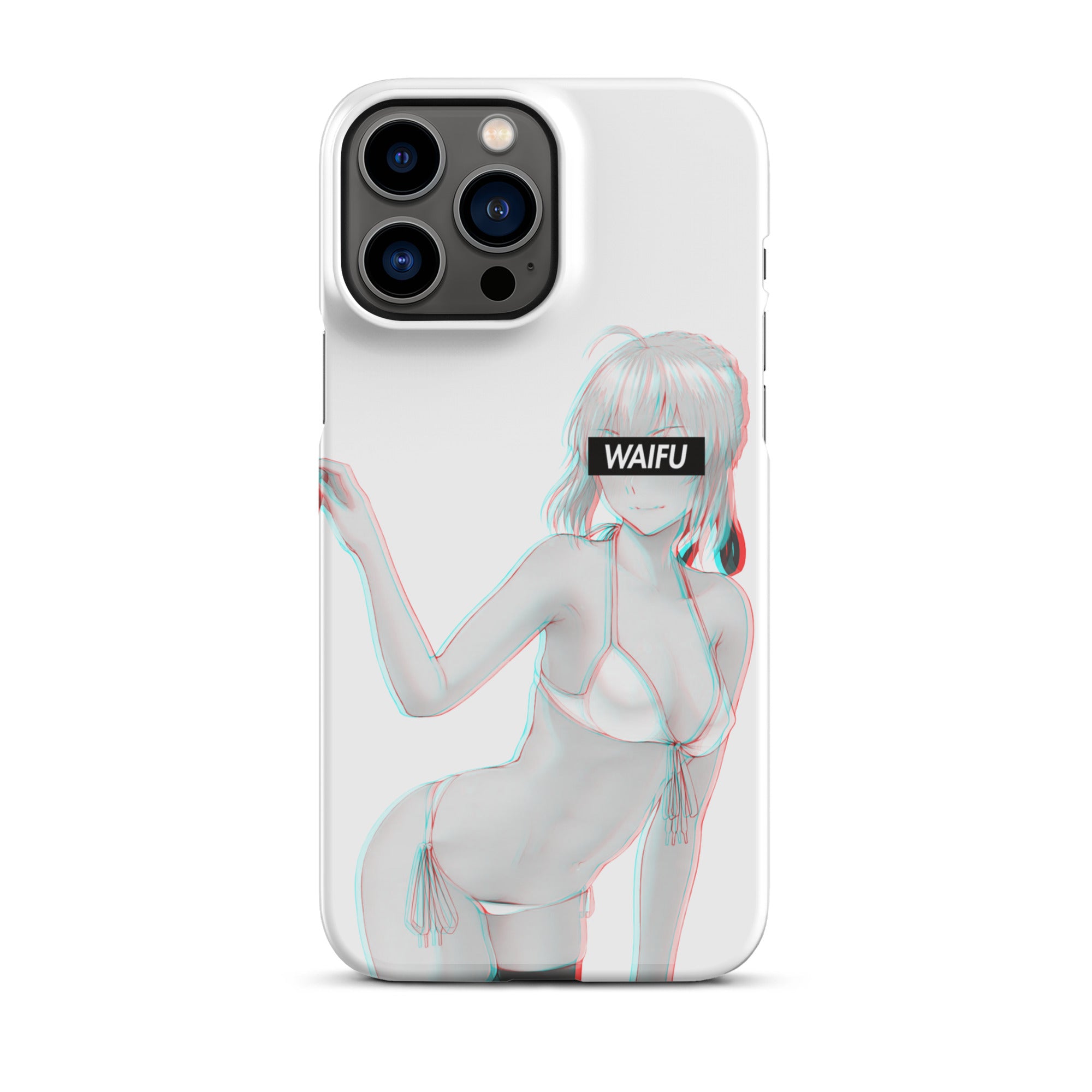 Saber Waifu Material #006 iPhone Premium Case