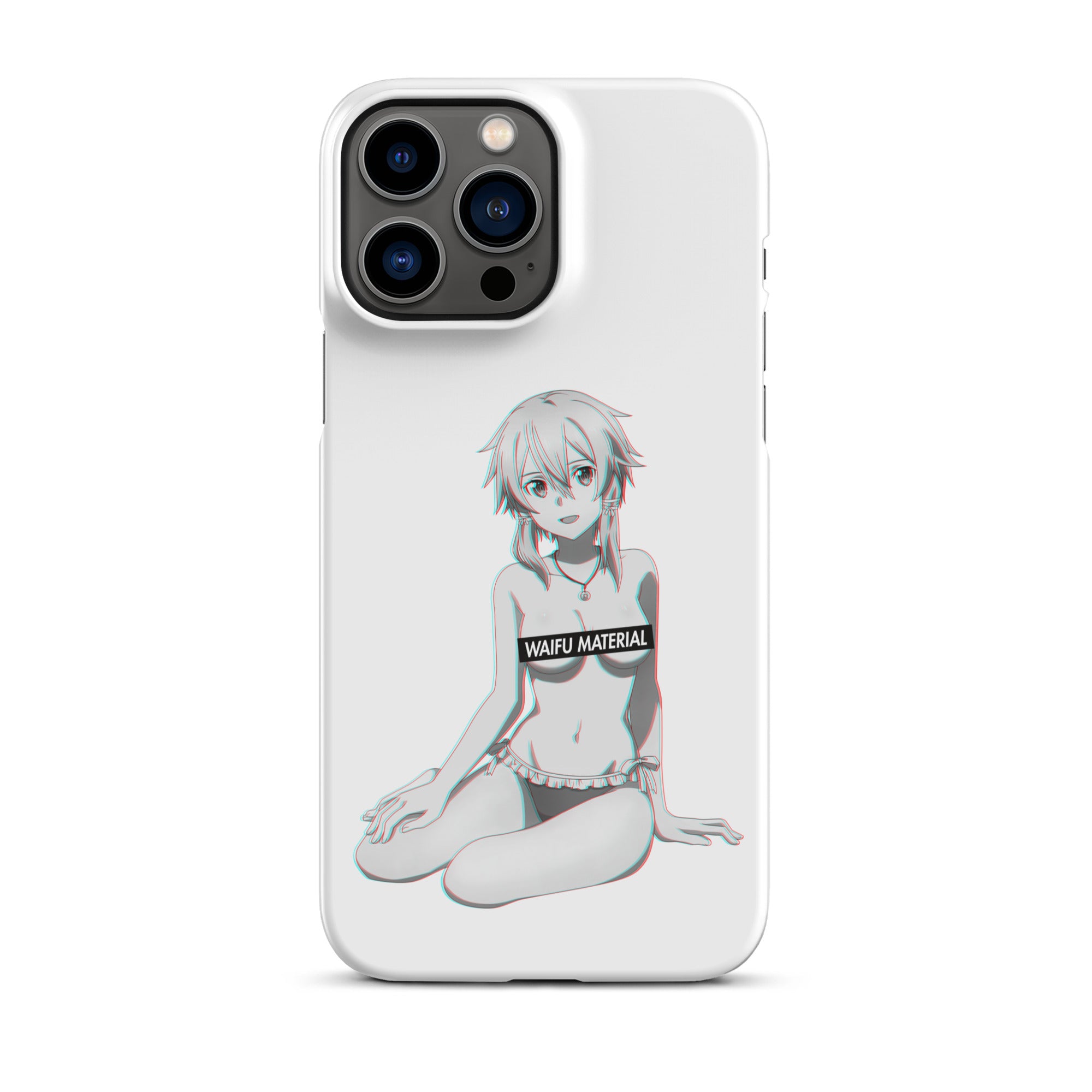 Sinon Waifu Material #006 iPhone Premium Case