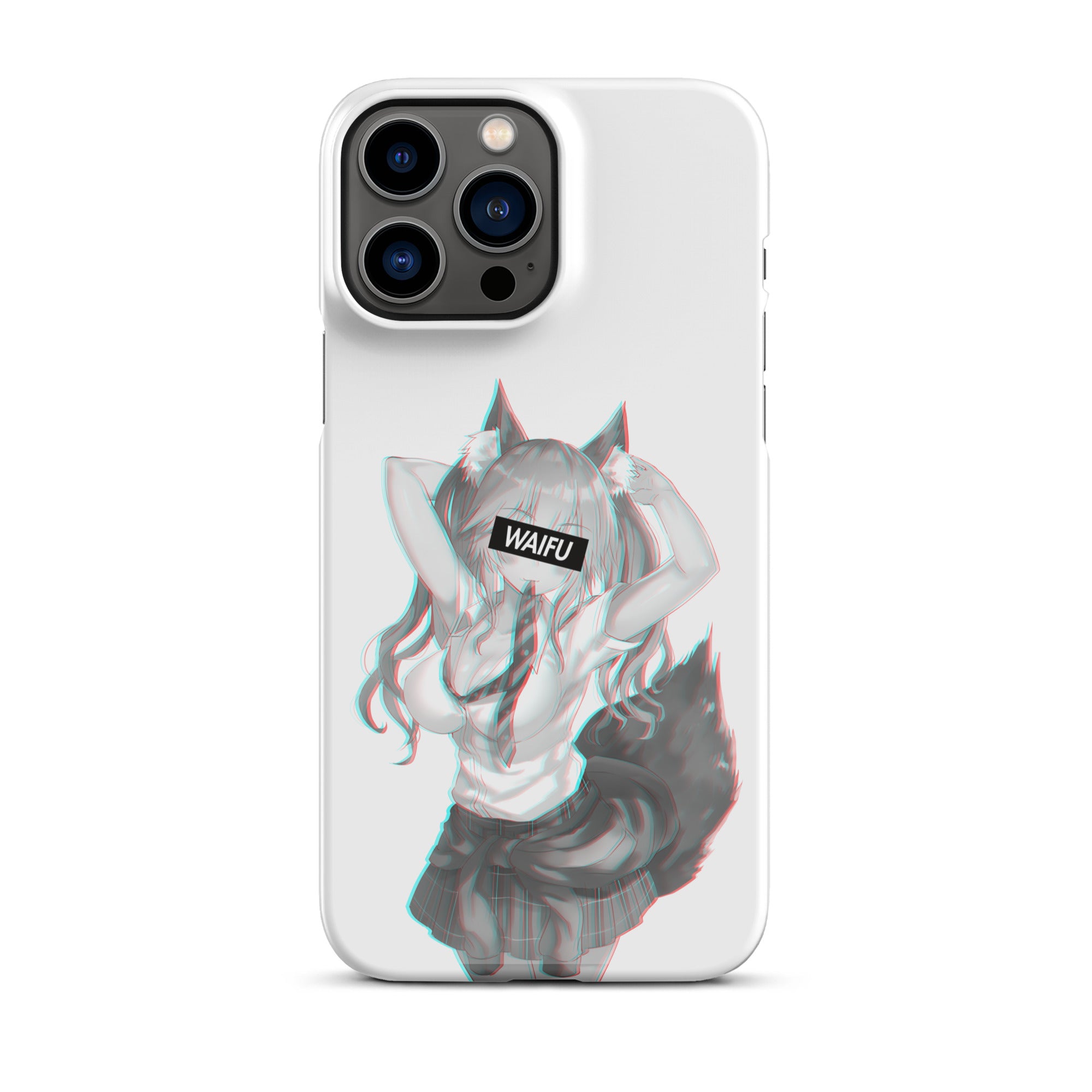 Tamamo Waifu Material #005 iPhone Premium Case