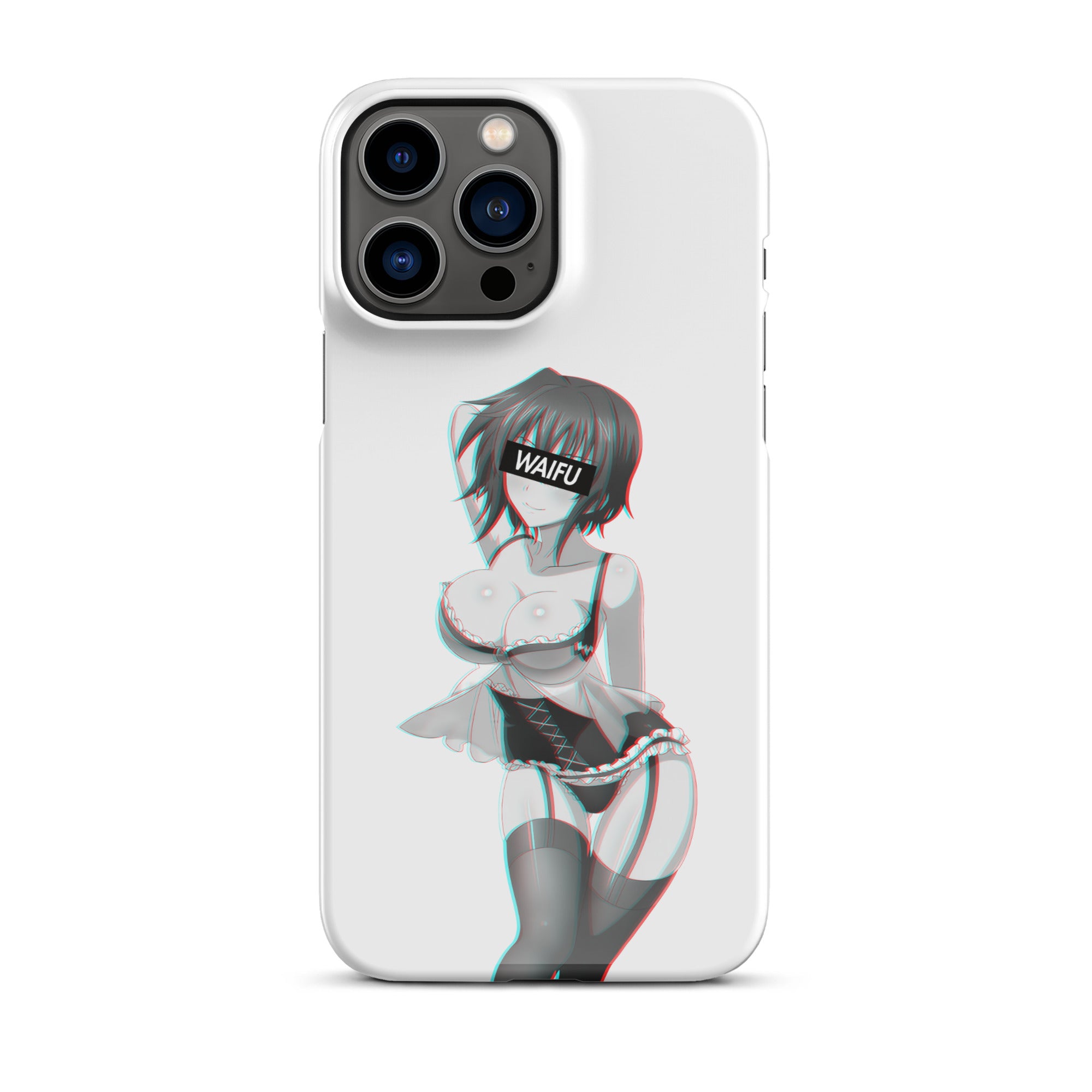 Xenovia Waifu Material #007 iPhone Premium Case